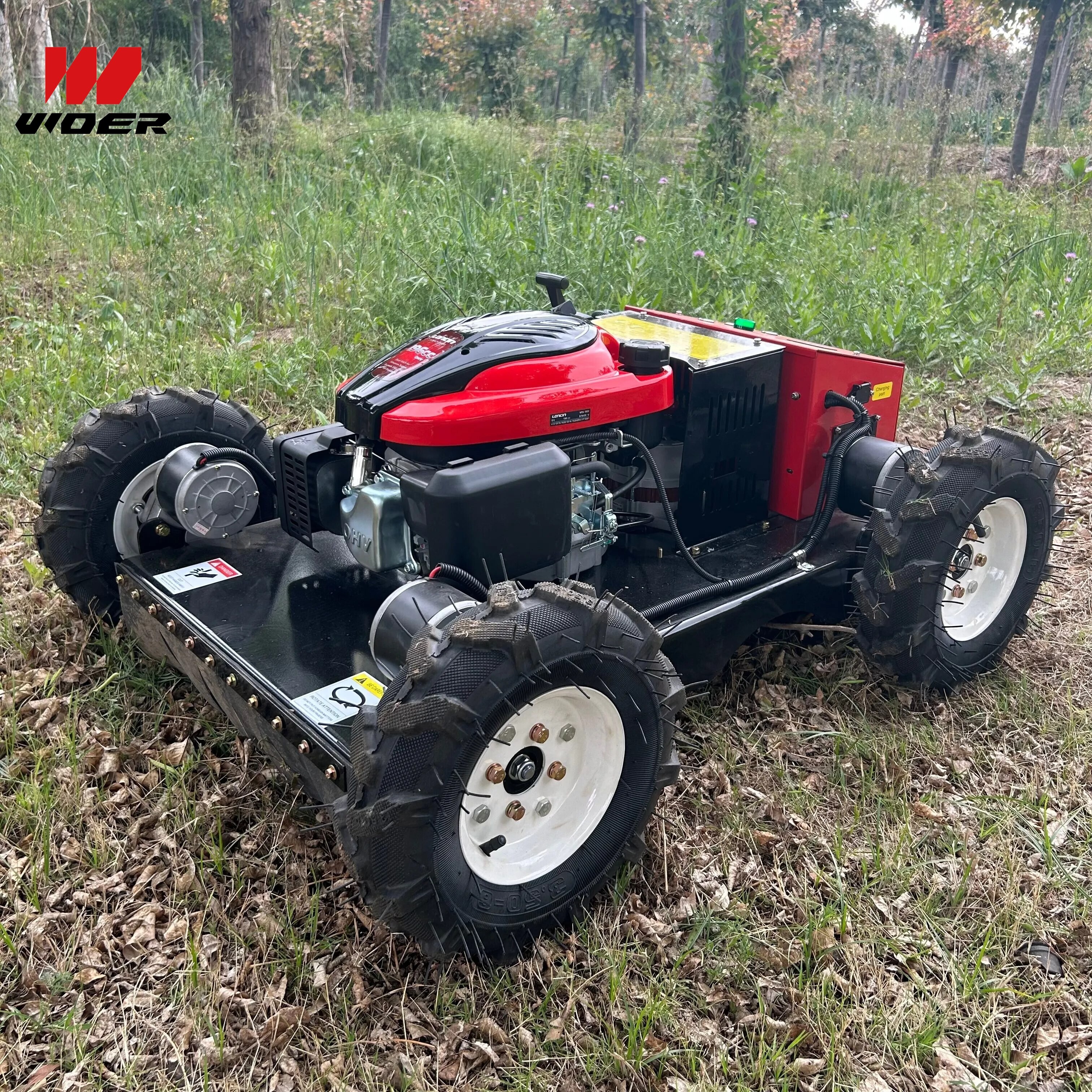 How to Choose the Right Cutting Width for a Remote Control Lawn Mower