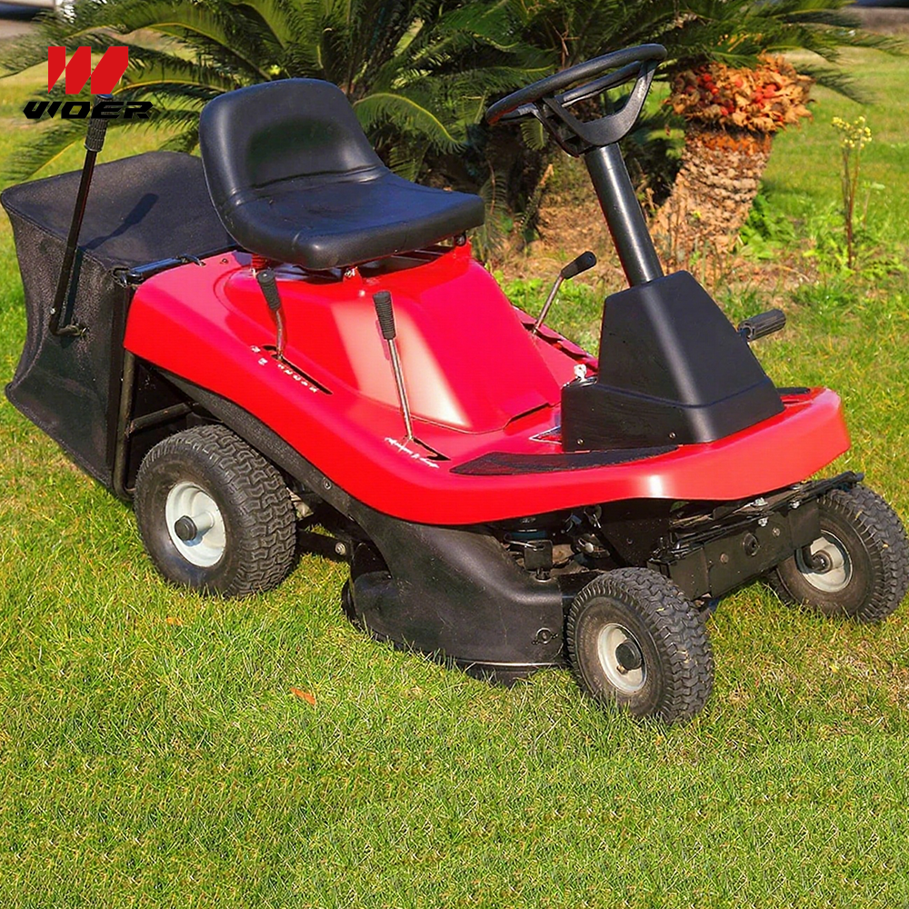 Riding Lawn Mower for Industrial Park Lawns | Efficient & Durable Lawn Care