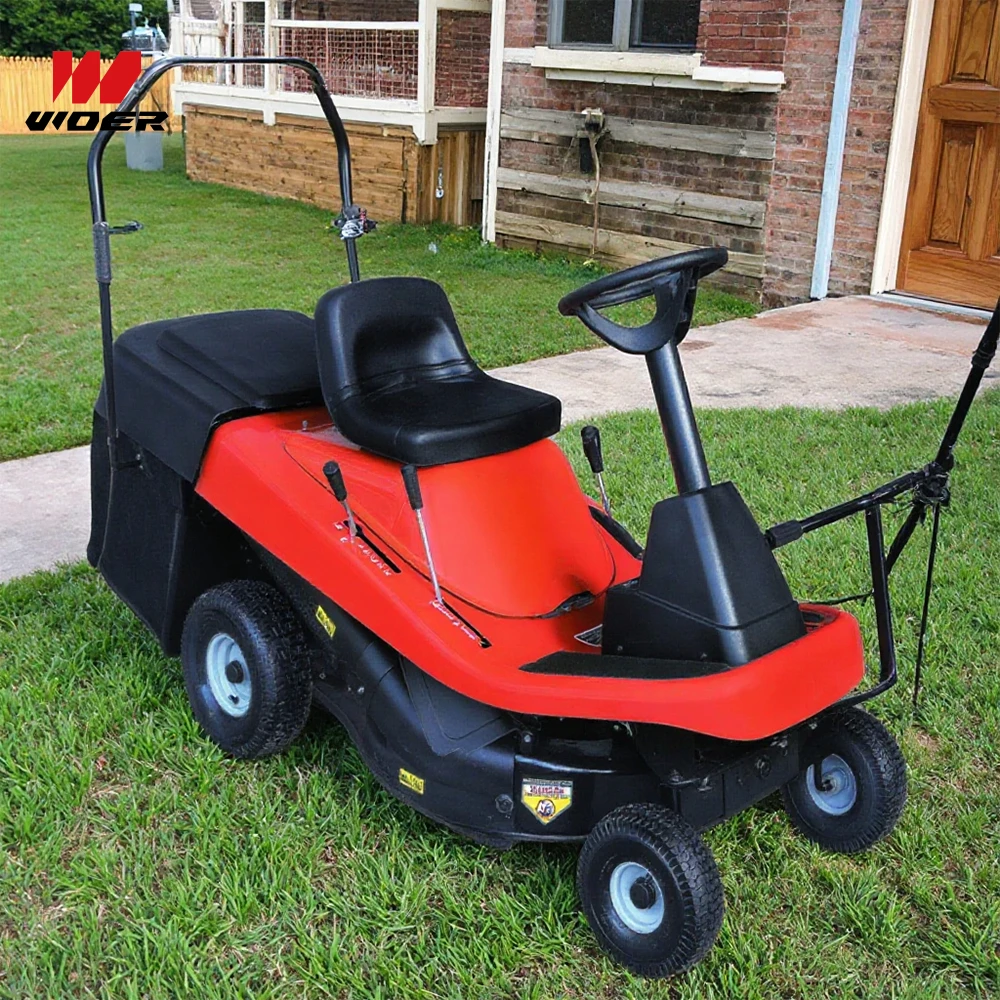 Riding Lawn Mower for Residential Community Lawns | Efficient & Professional Lawn Care
