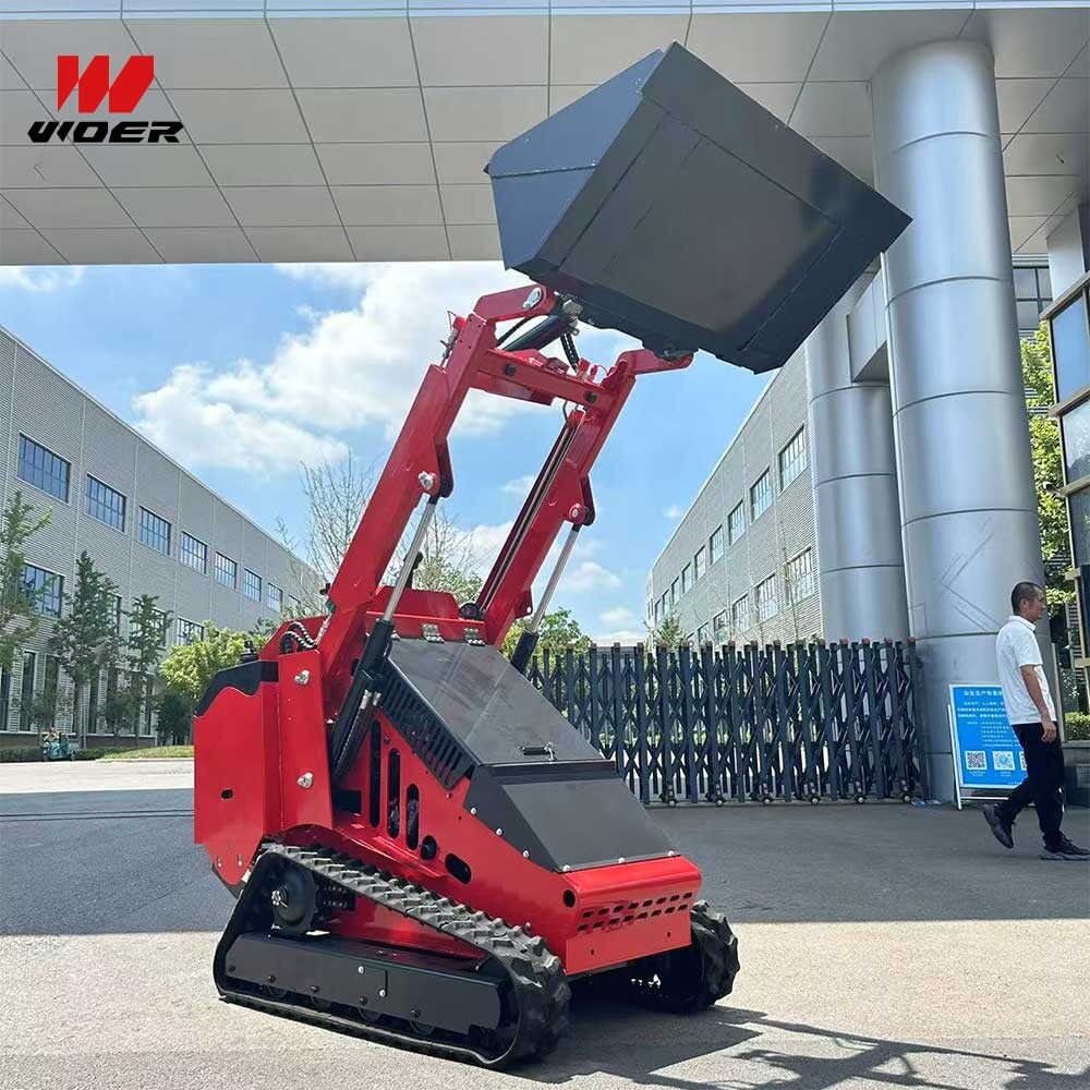 skid steer loader diesel heavy duty