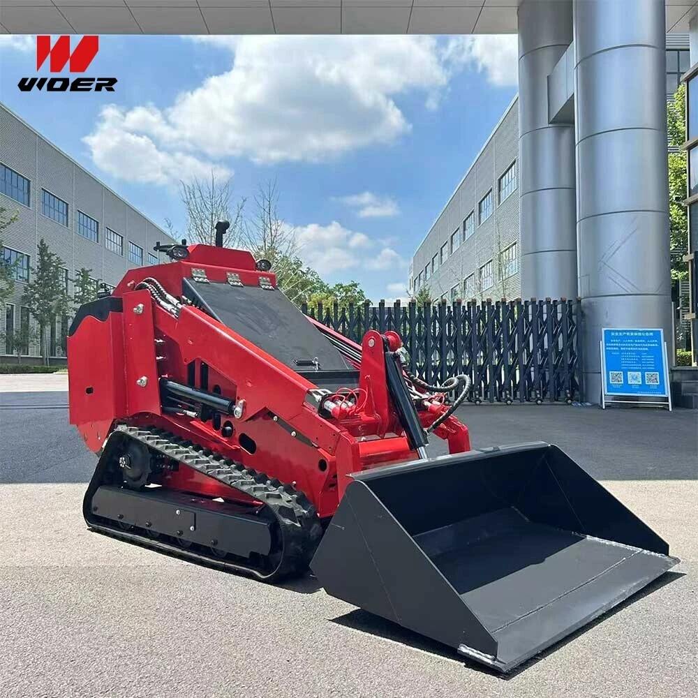​Mini Skid Steer Loader Diesel – The Perfect Solution for Small Construction Projects