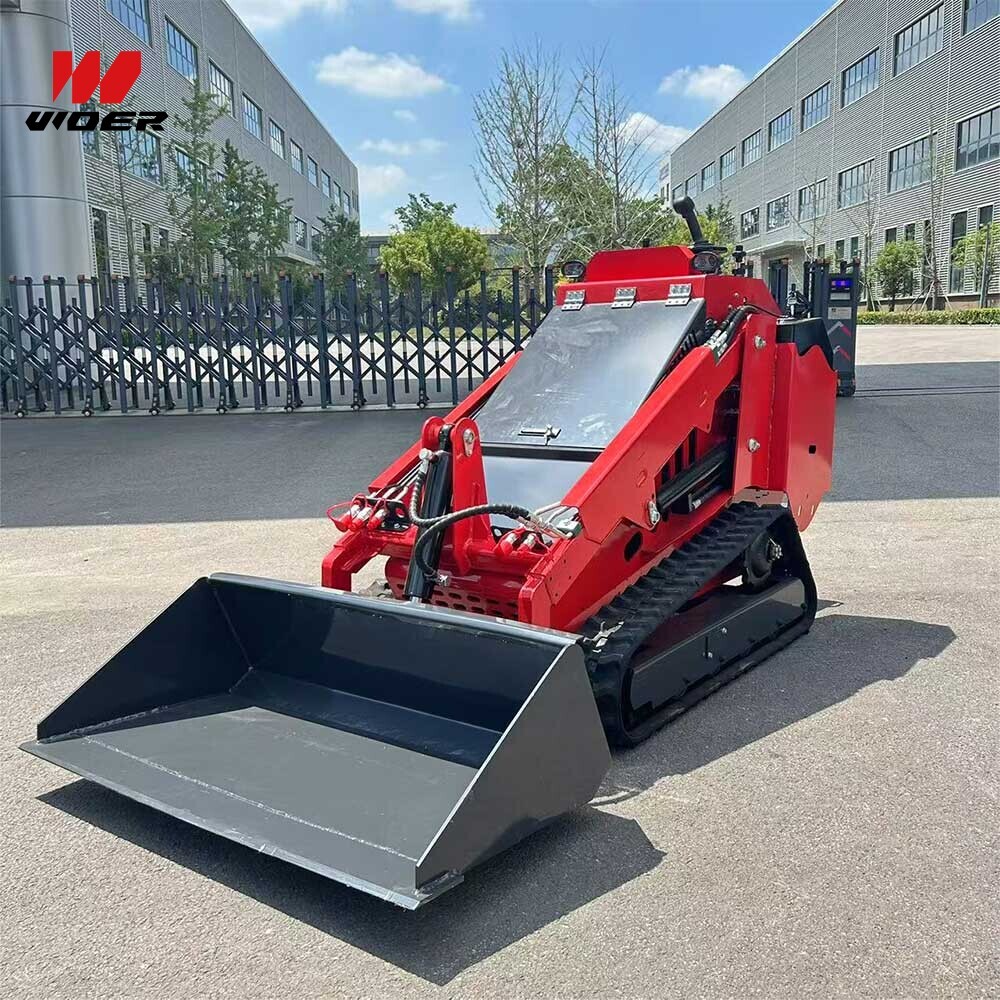 Skid Steer Loader with Track vs Tires: Which Wins?