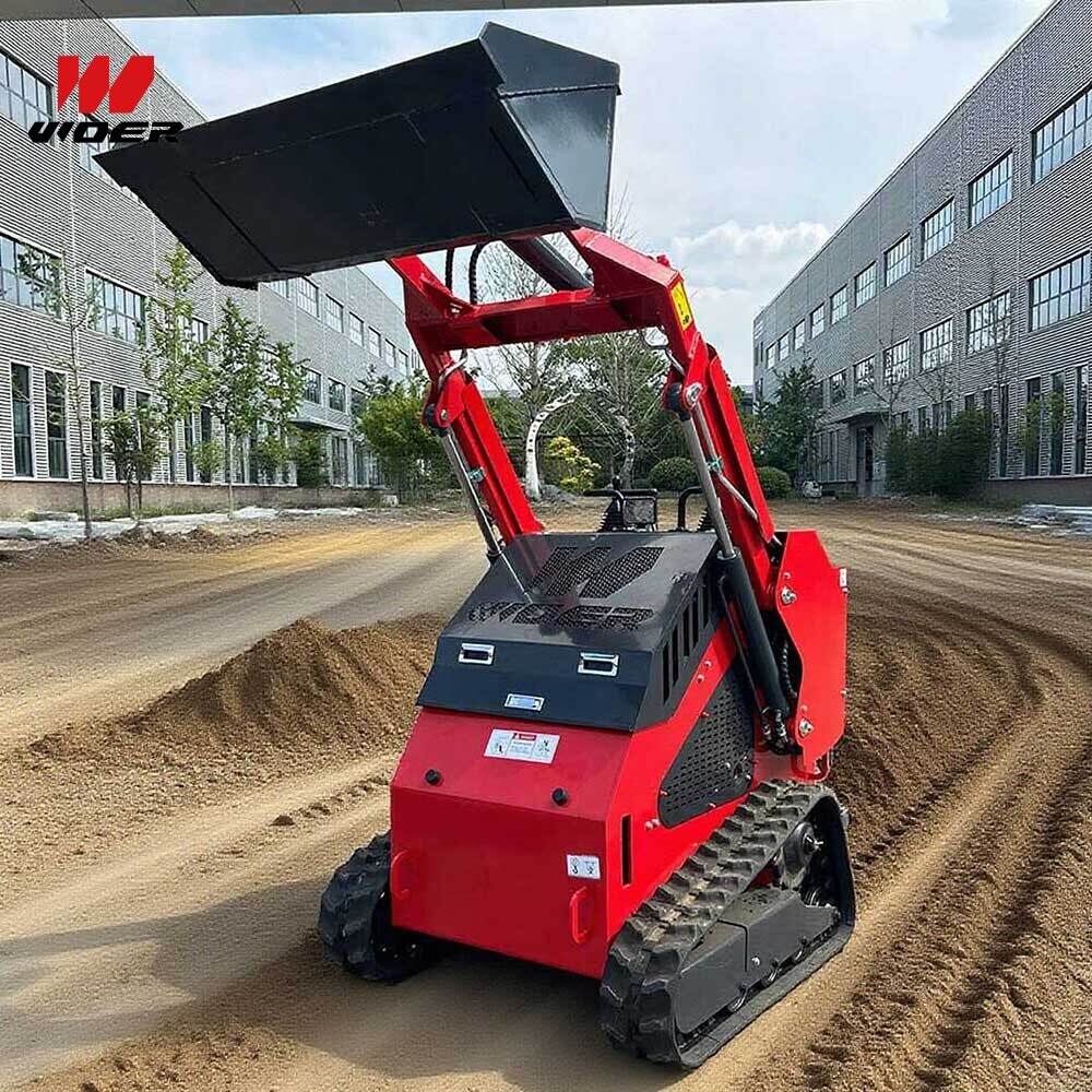 How Can a Mini Skid Loader Reduce Your Labor Costs?