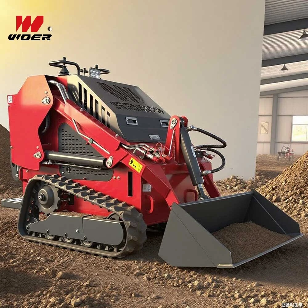 Meet Our New Mini Skid Steer Track Loader — See Specs!