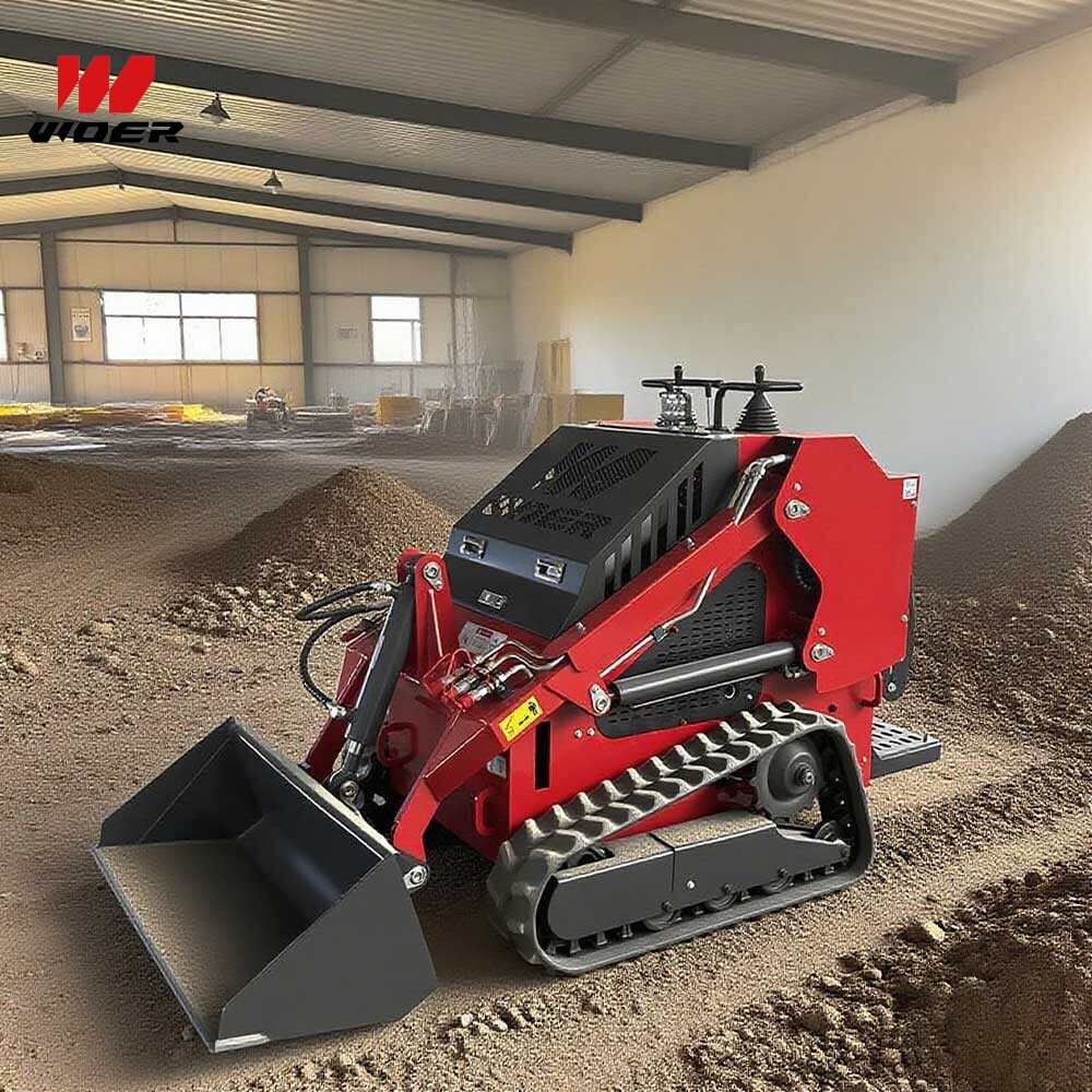 Is a Track Skid Steer Loader Right for Forestry Work?