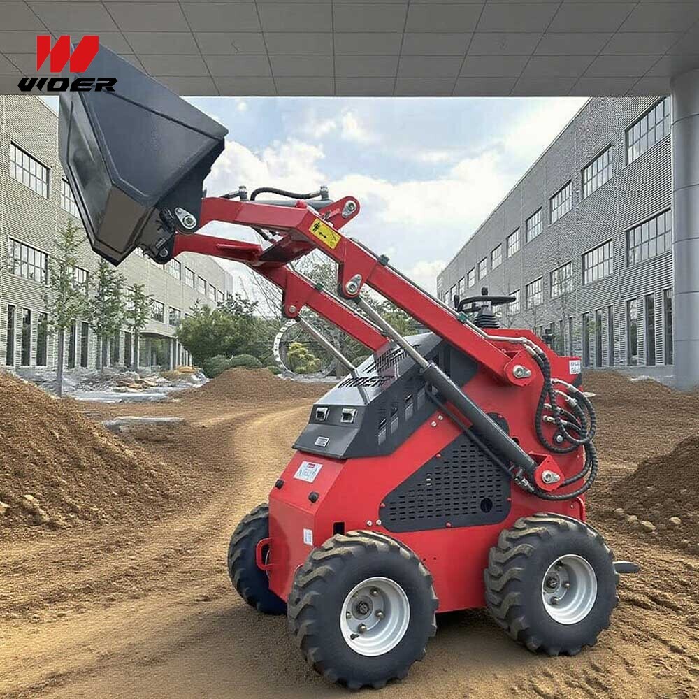 From China: Affordable Skid Steer Loaders for Small Farms