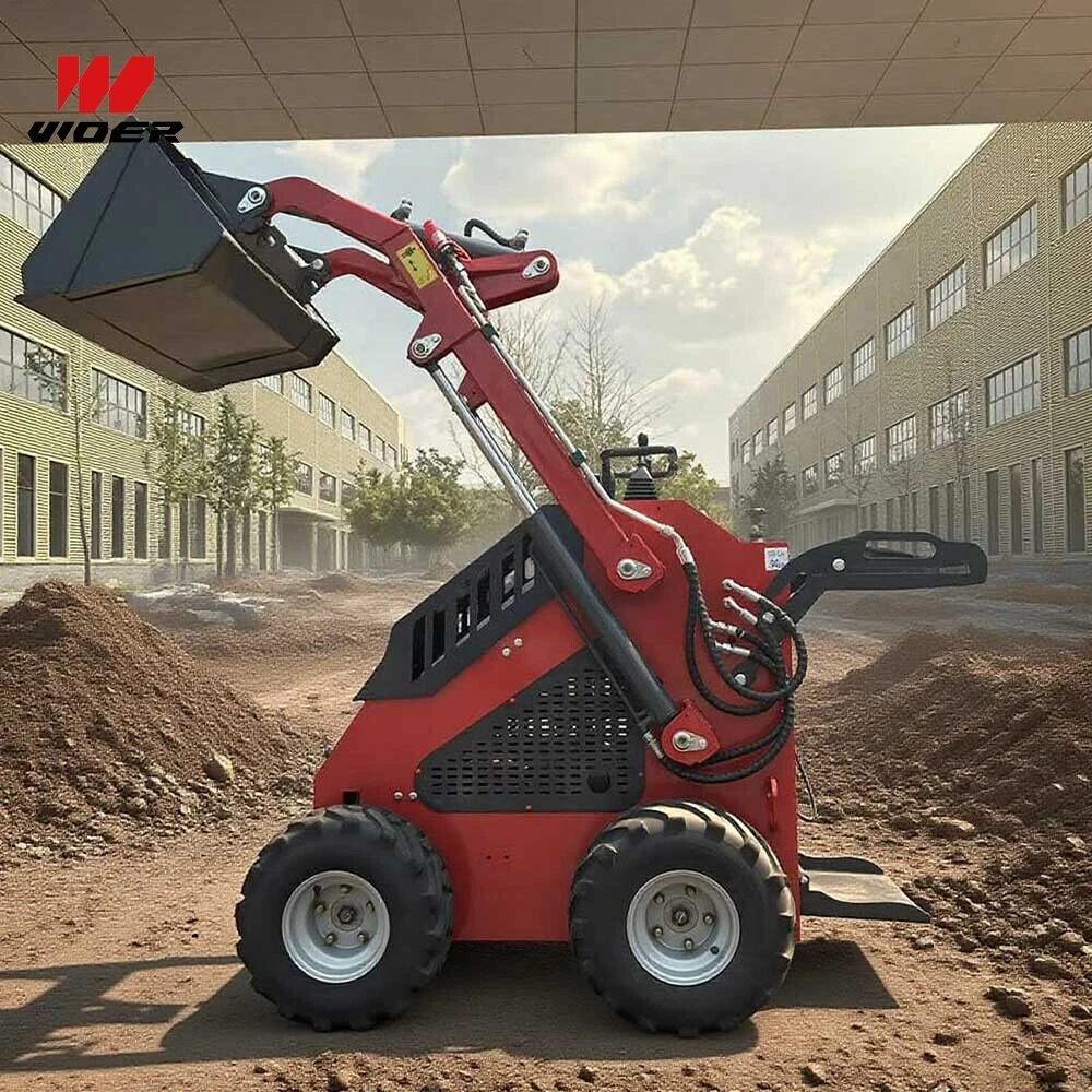 Mini Loader Skid Steer Safety Tips Every Operator Should Follow