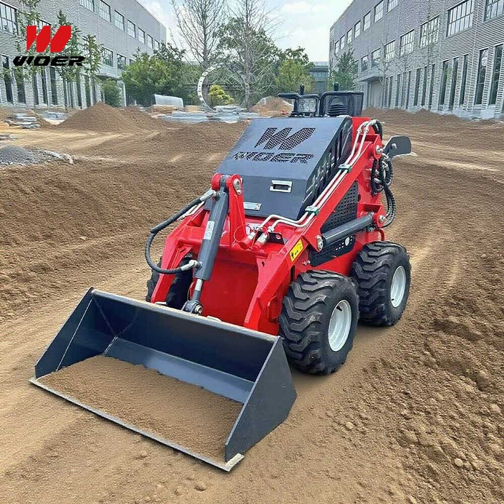 Why Choose a Mini Skid Steer Loader for Tight Job Sites?