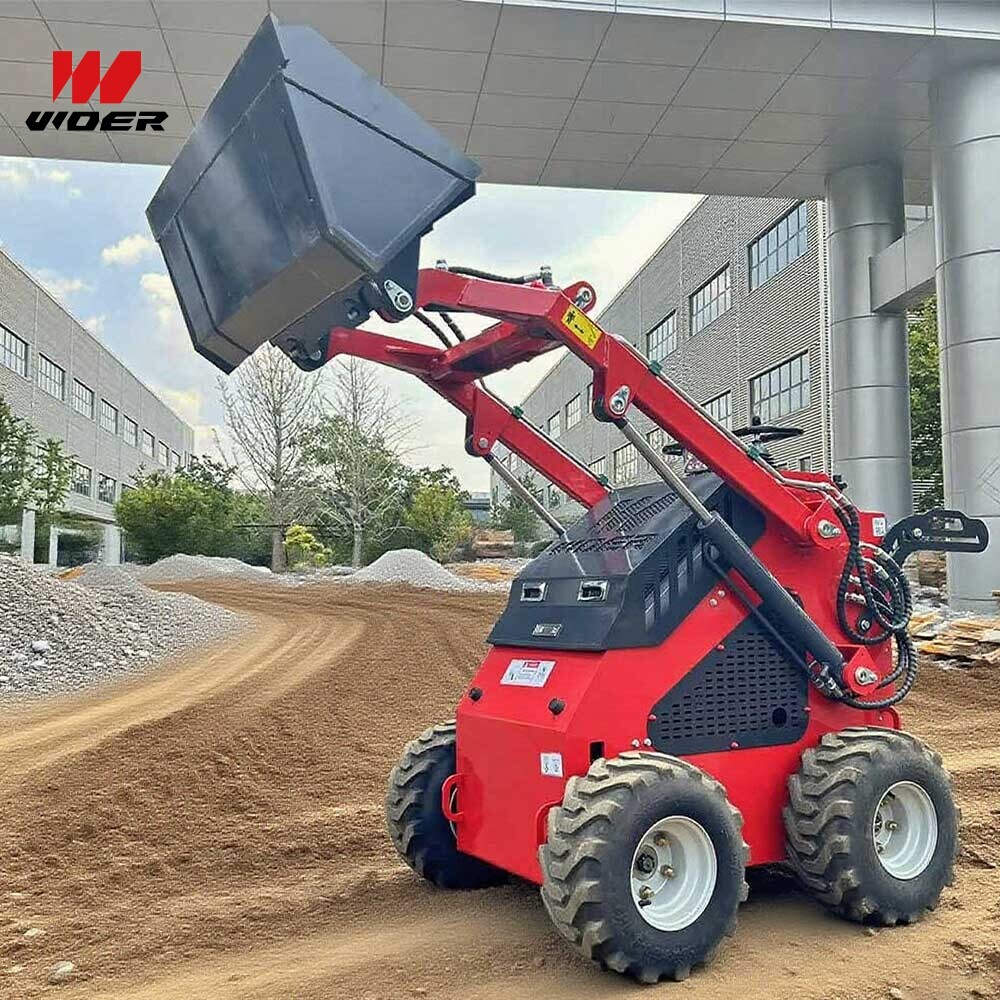 Skid Steer Loader Applications in Post-Disaster Cleanup