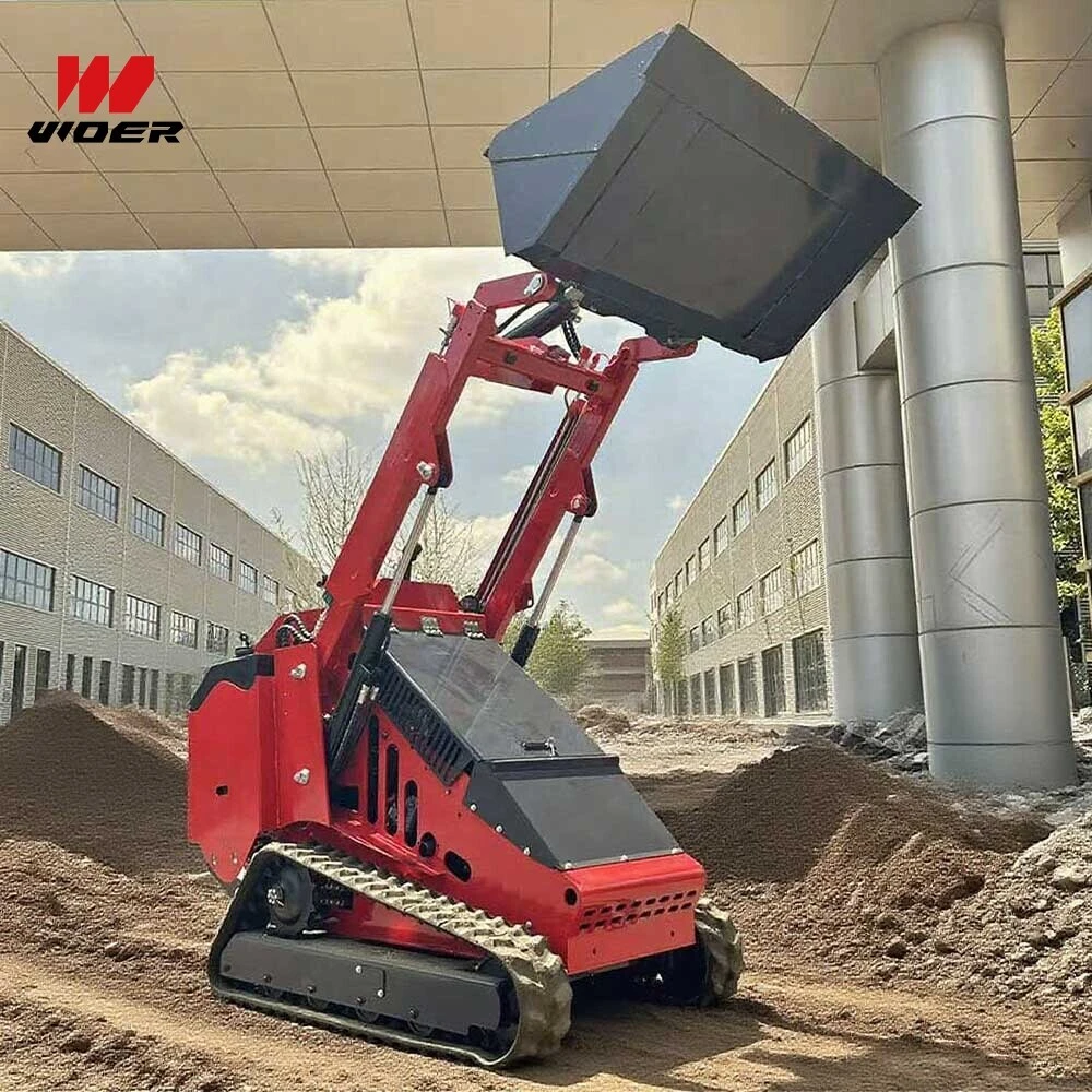 Skid Steer Loader Applications in Railway Maintenance and Support