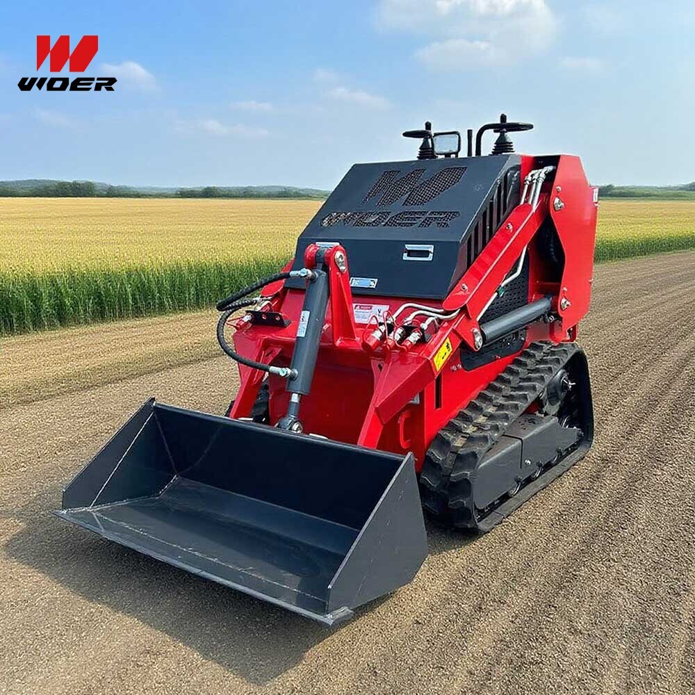 Multi-Purpose Skid Steer Loaders for Dams, Canals, and Reservoirs