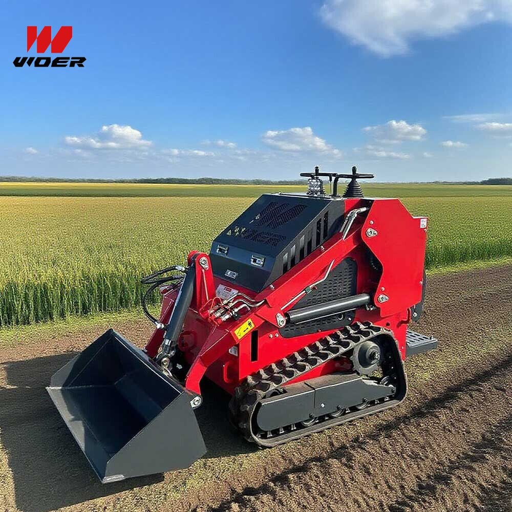 Skid Steer Loader Benefits in Winter Snow Clearing Operations