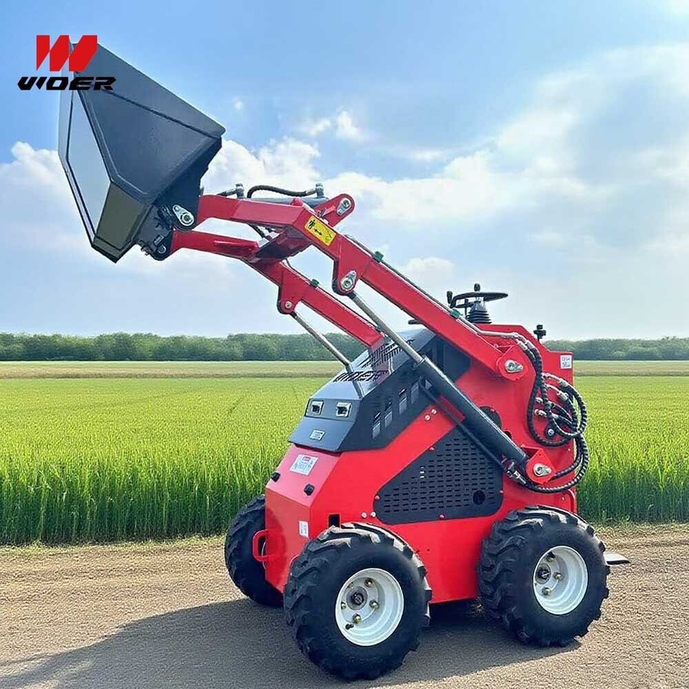 Skid Steer Loader Benefits for Warehouse and Storage Operations