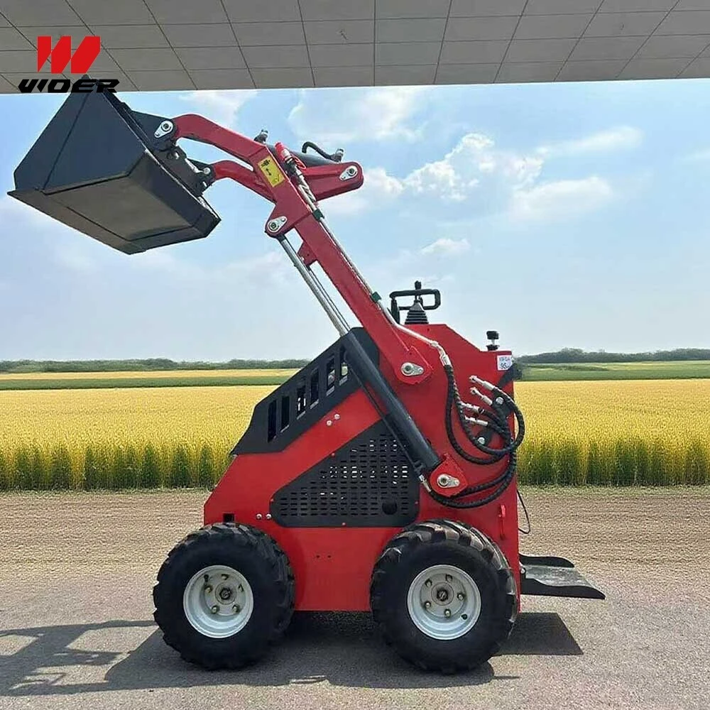 Versatile Skid Steer Loaders for Efficient Port Operations