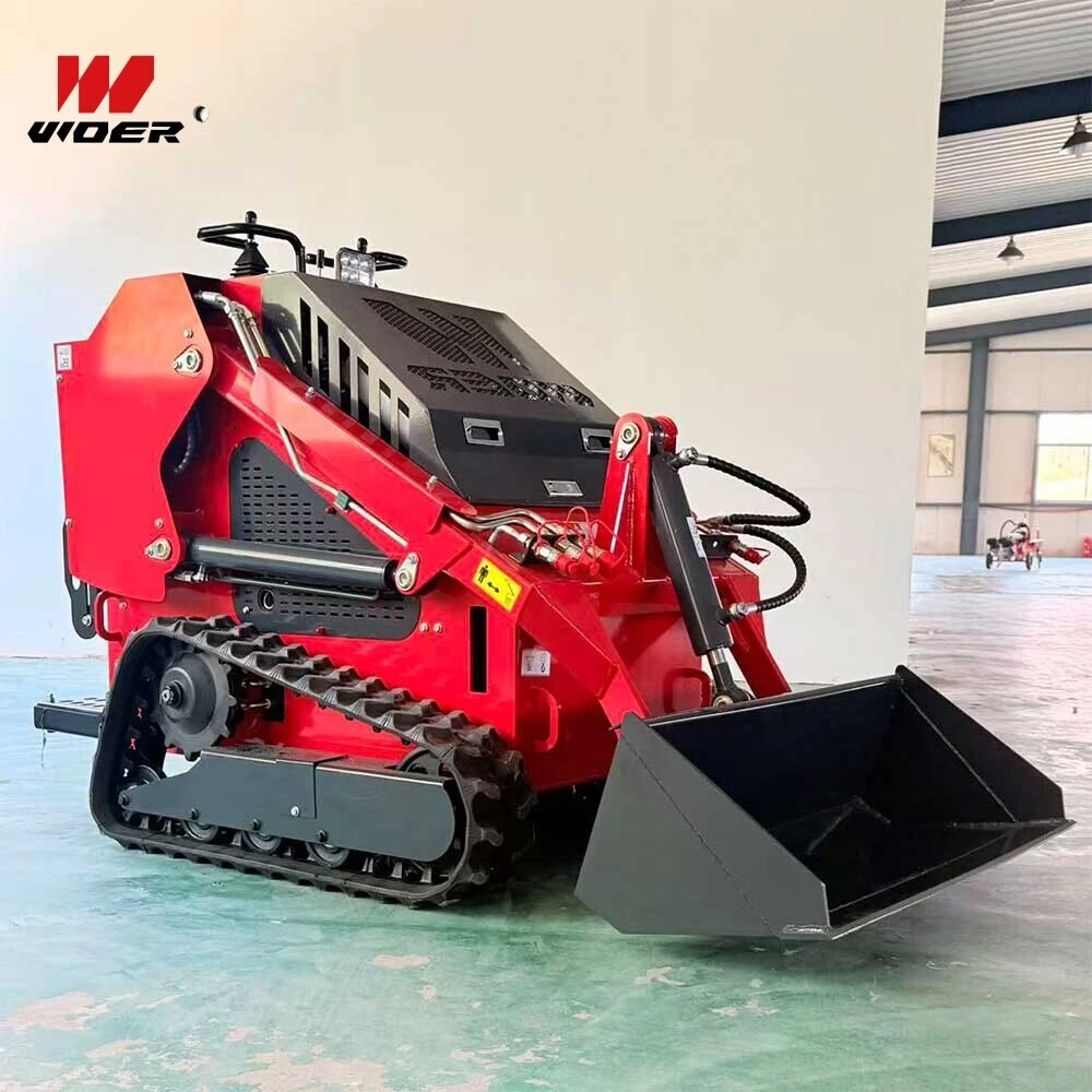 Skid Steer Loader Applications in Municipal Sanitation and Street Cleaning