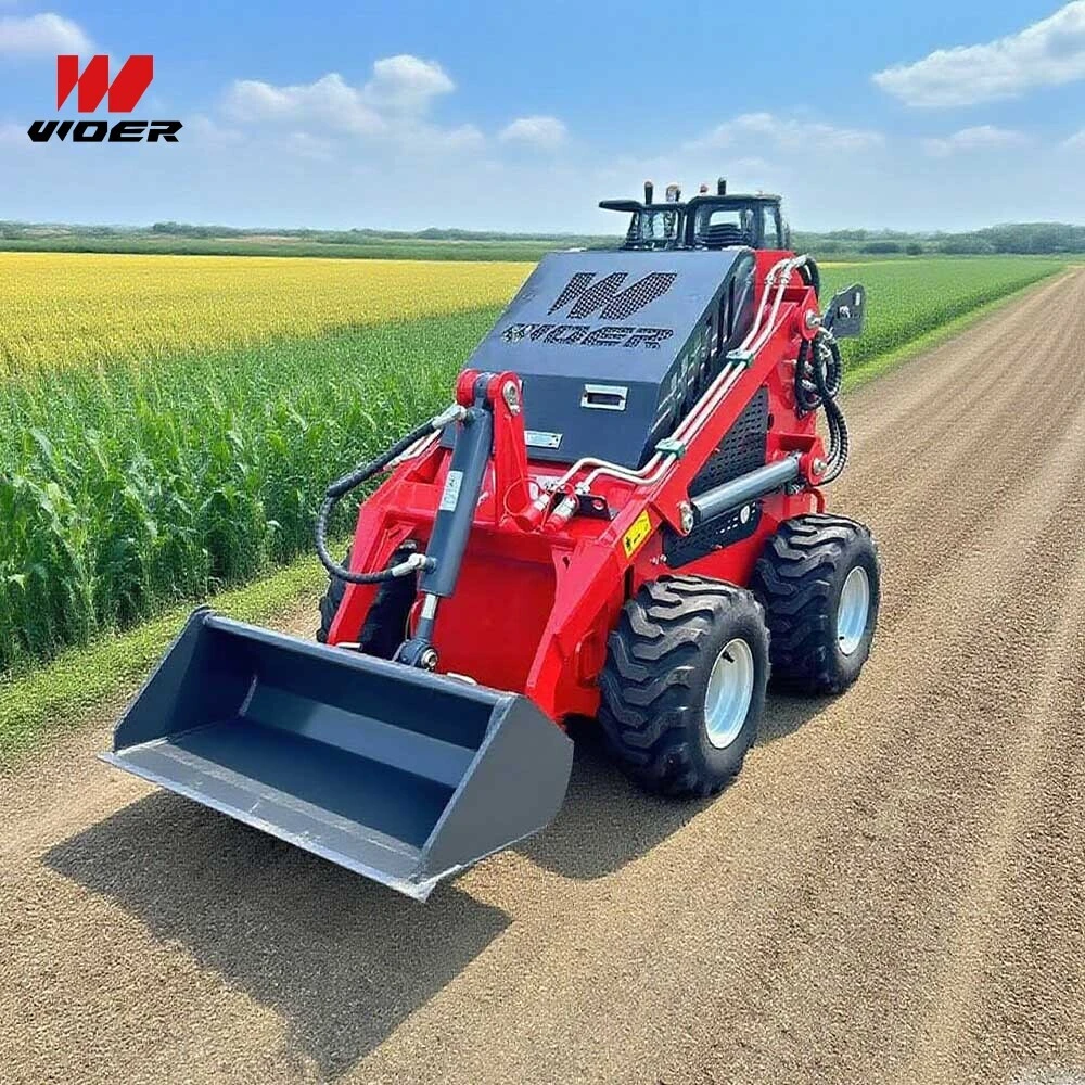 Skid Steer Loader Applications in Landscaping and Garden Projects