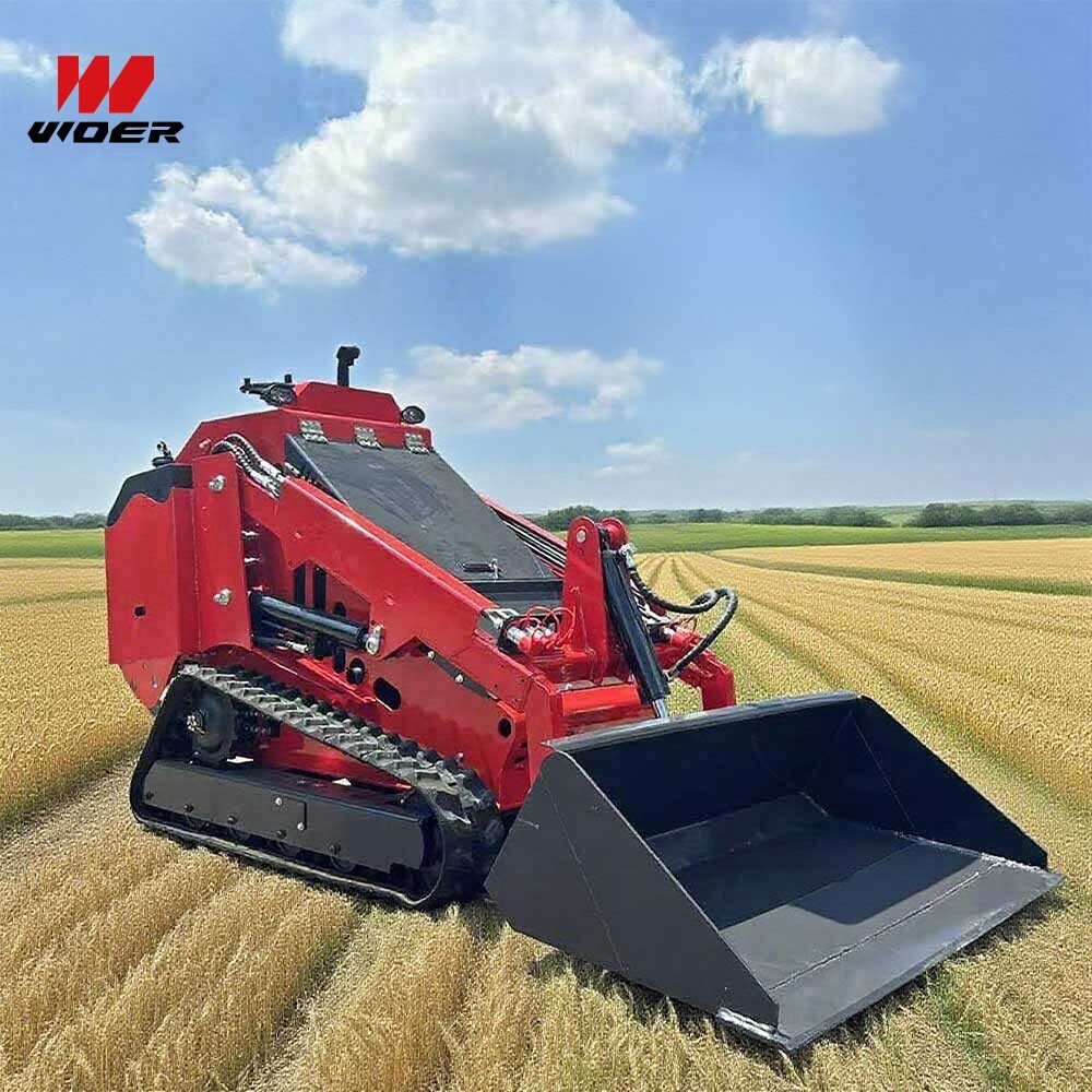 Skid Steer Loader Applications in Livestock Feed Handling