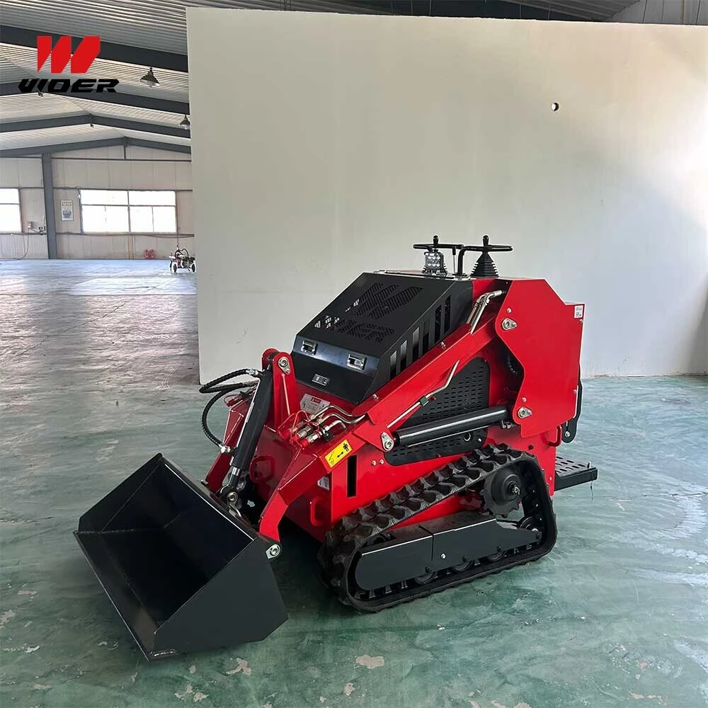 How Skid Steer Loaders Improve Efficiency in Orchard Operations