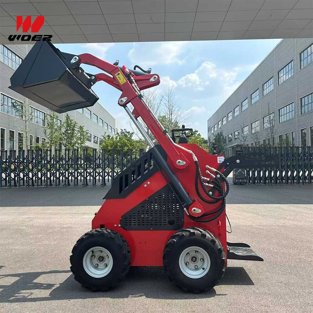 Skid Steer Loader Applications for Efficient Farm Operations