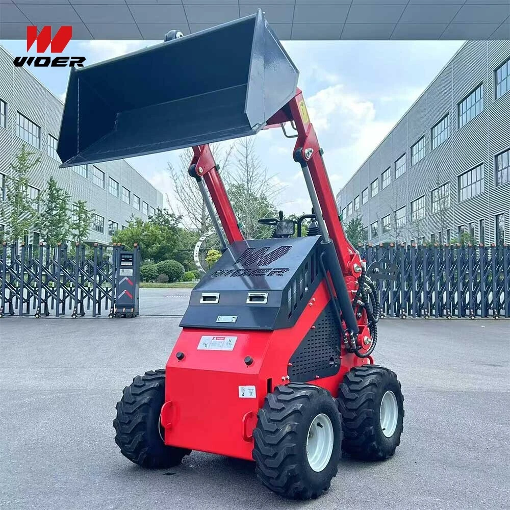 Skid Steer Loader Applications in Road Construction – Multi-Purpose Use