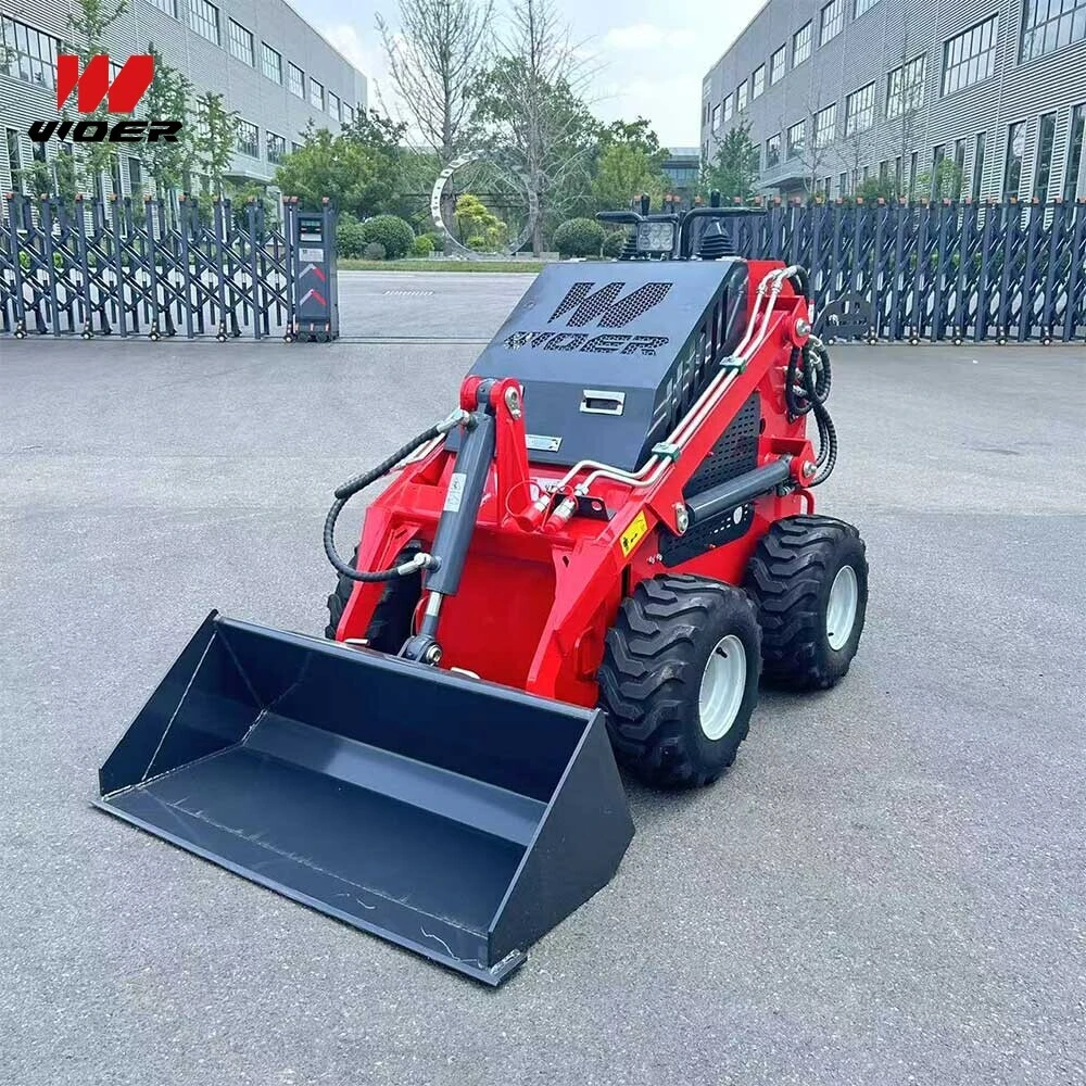 Skid Steer Loaders in Construction: Multi-Purpose Machines for Efficiency