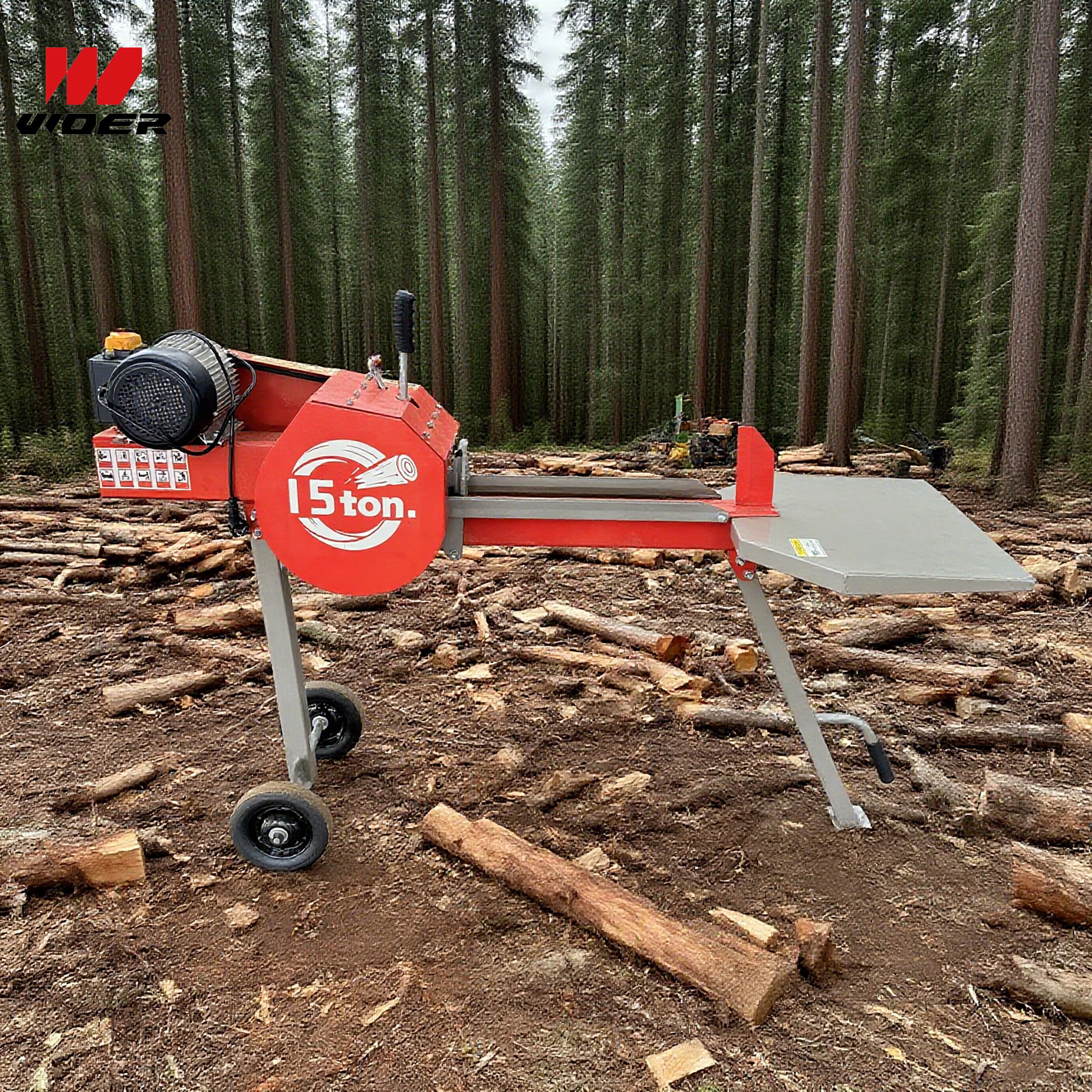 Applications of Wood Splitters in Farm Work