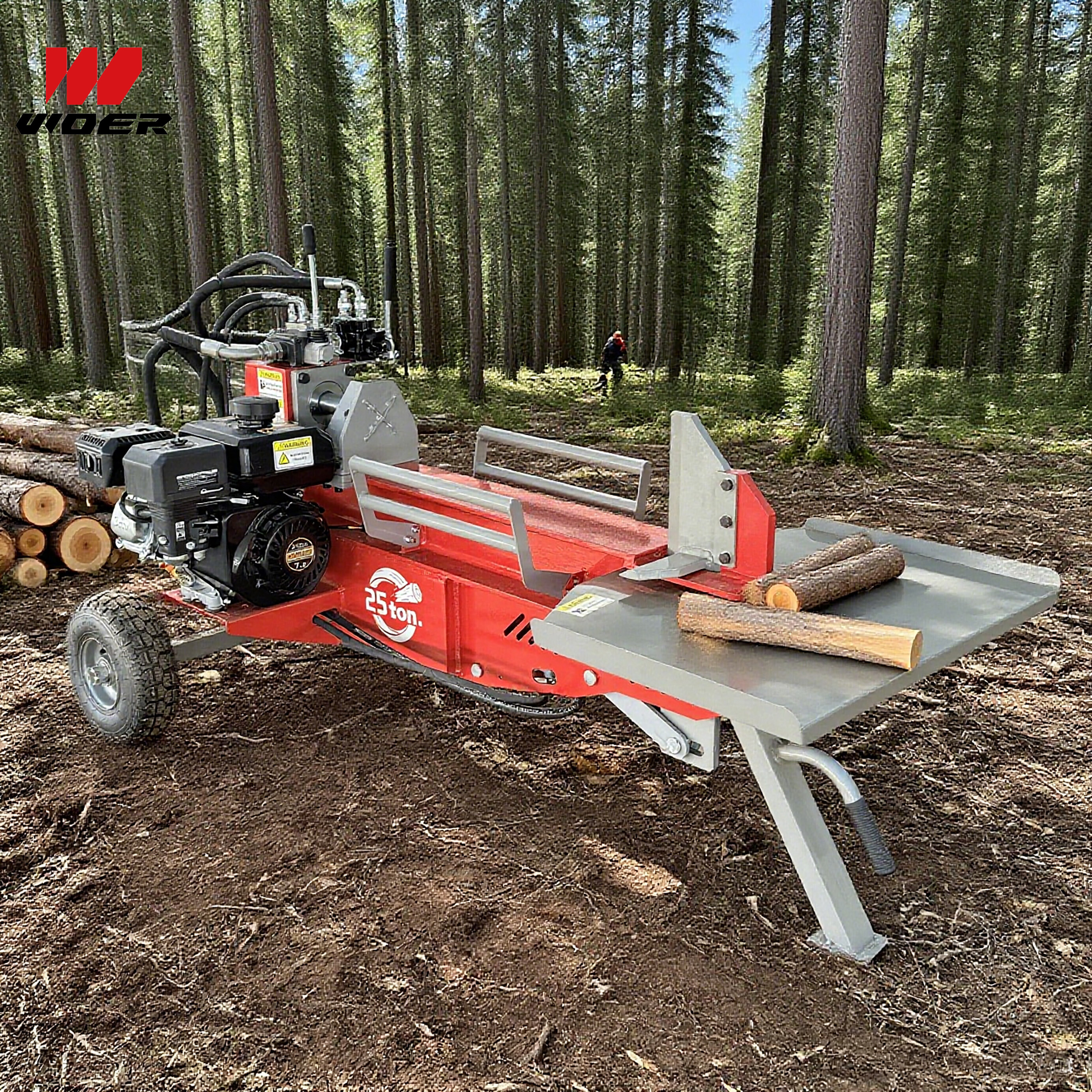 Power Sources of Wood Splitters: Electric, Hydraulic, and Manual Explained