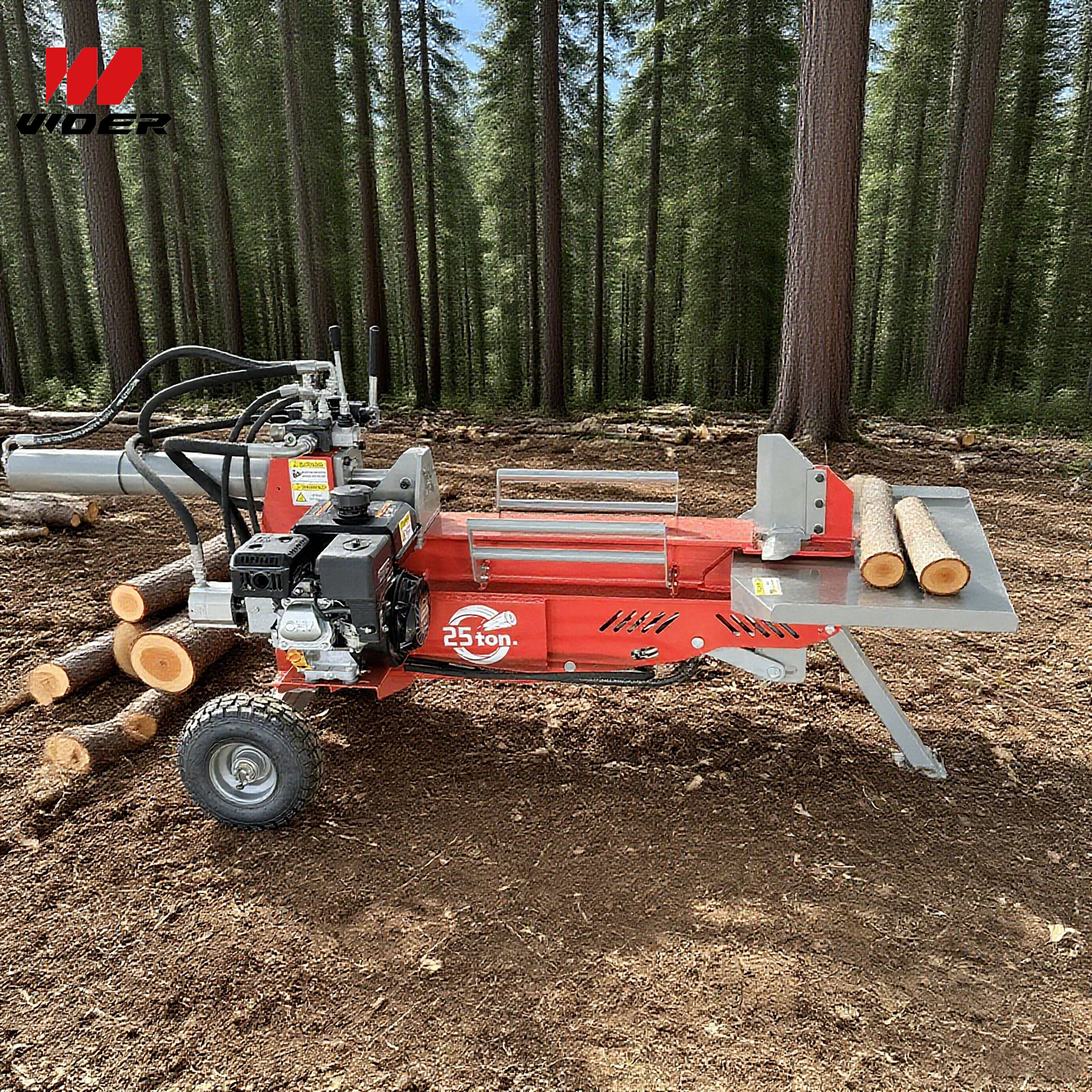 How to Choose the Right Wood Splitter: Manual, Electric, or Hydraulic