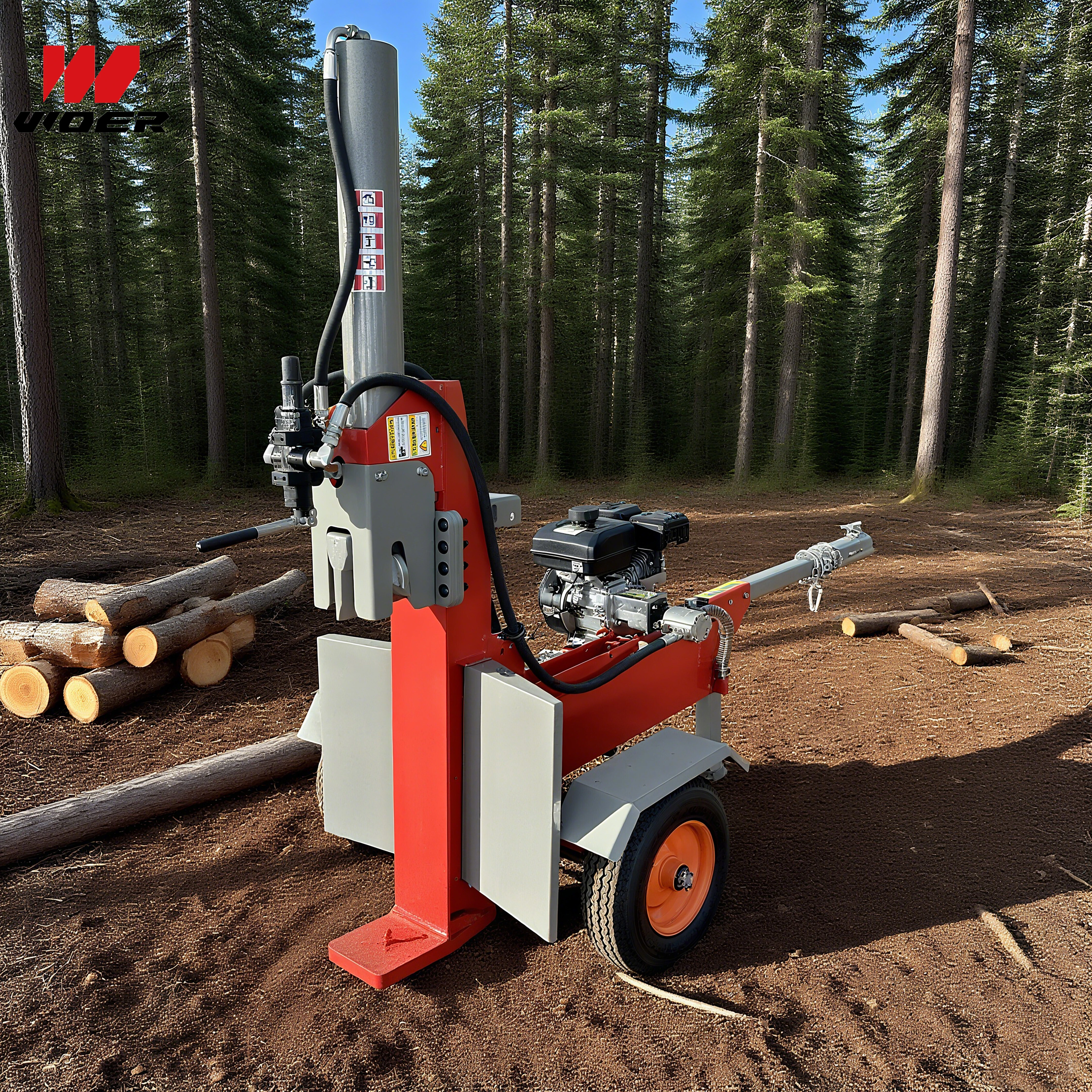 Hydraulic Wood Splitter Applications and Buying Guide