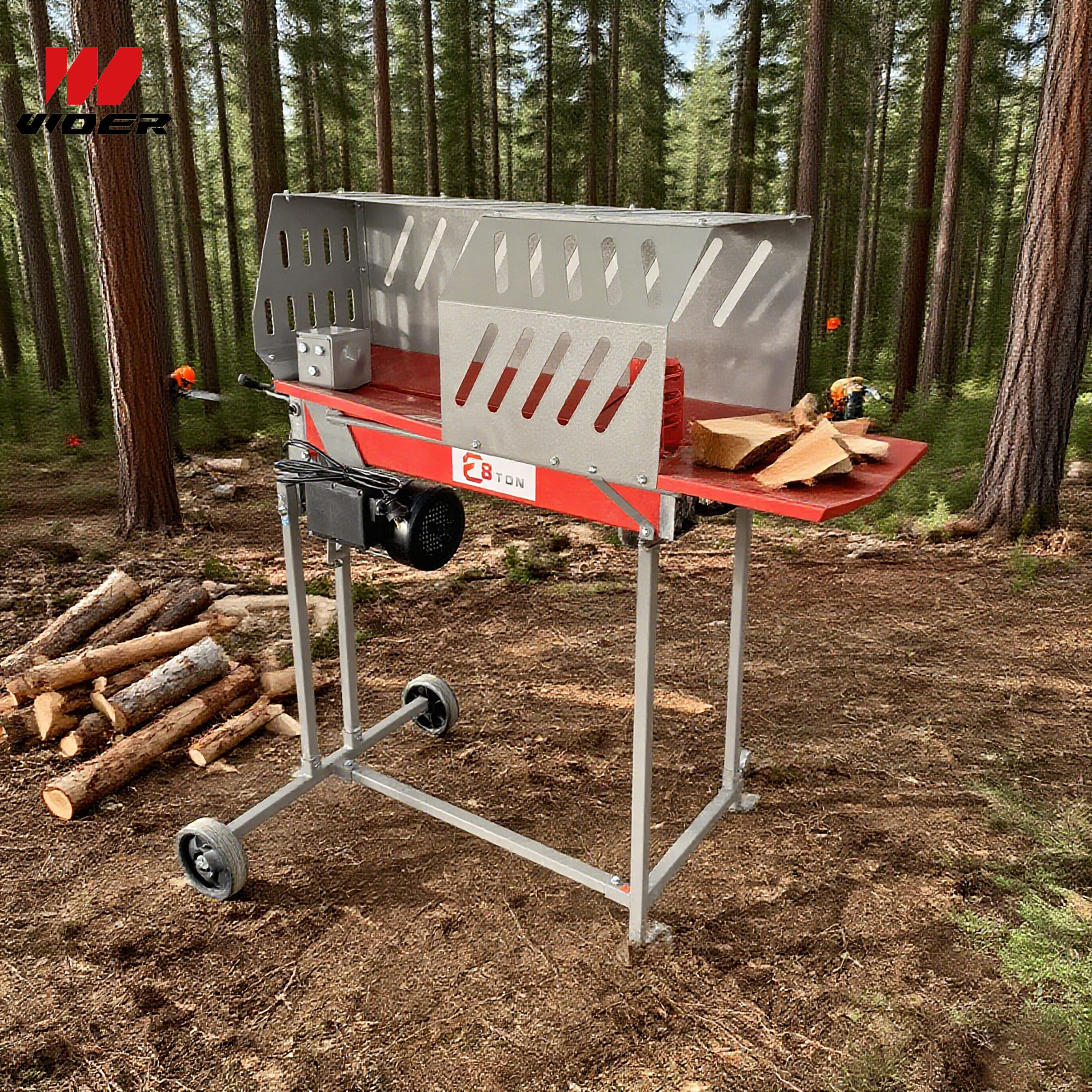 Quick Setup Tips for a Wood Log Splitter Machine on Your Farm