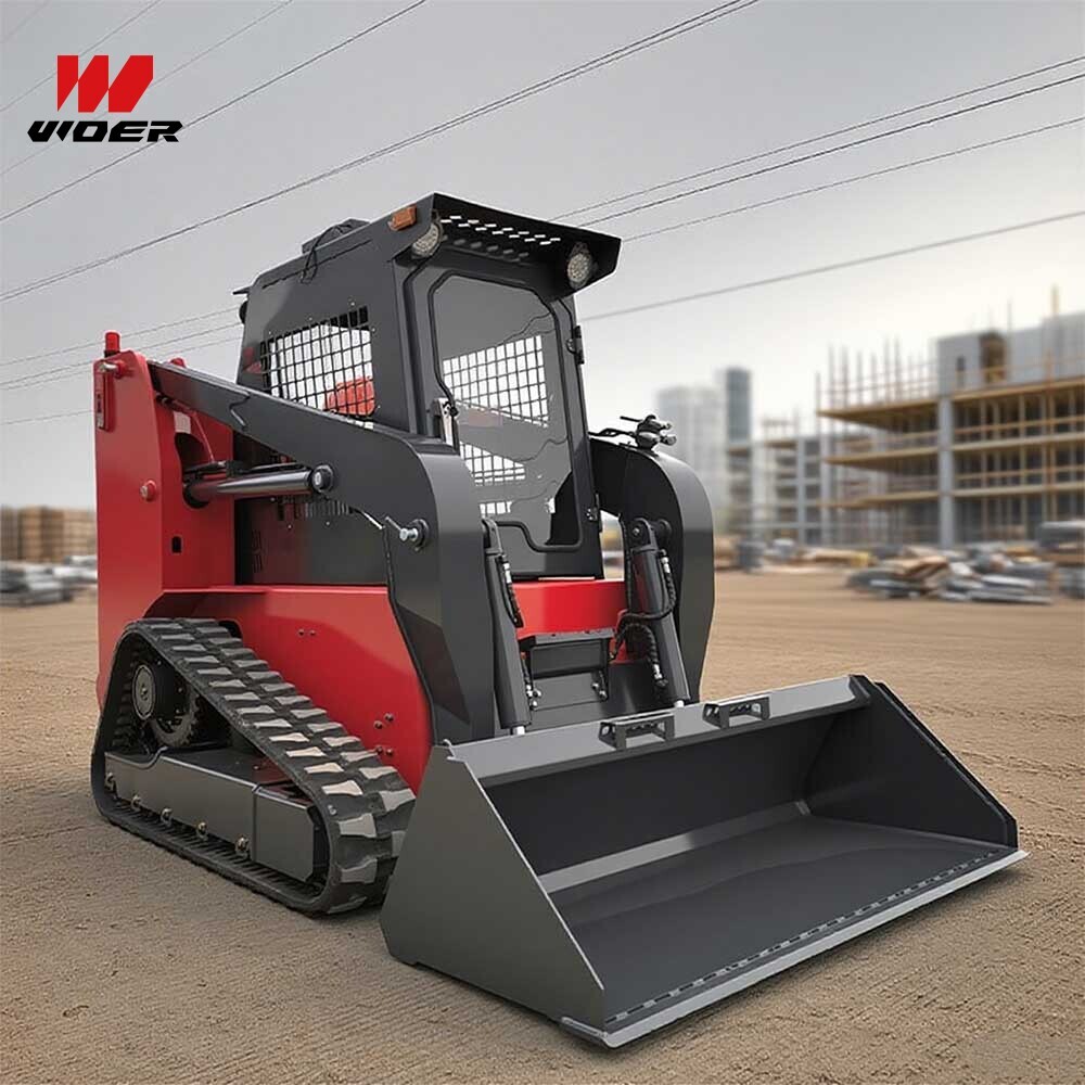 Why Choose a Track Skid Steer Loader Diesel for Tough Jobs?