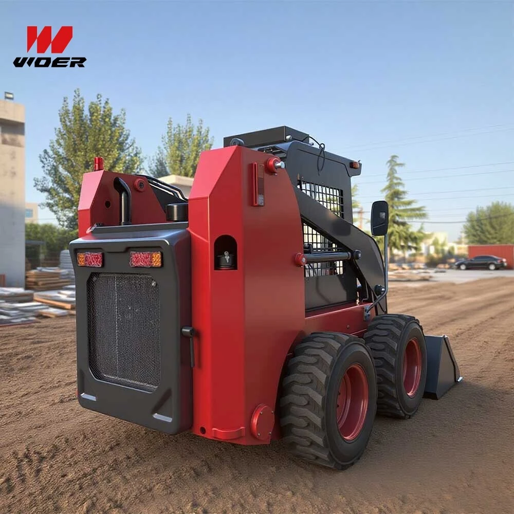 Heavy Equipment Skid Steer Loader Maintenance Checklist