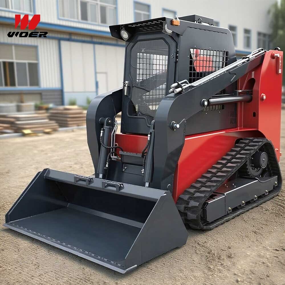 Mini Skid Loader Wheel Guide: Tires, Tracks, and Options