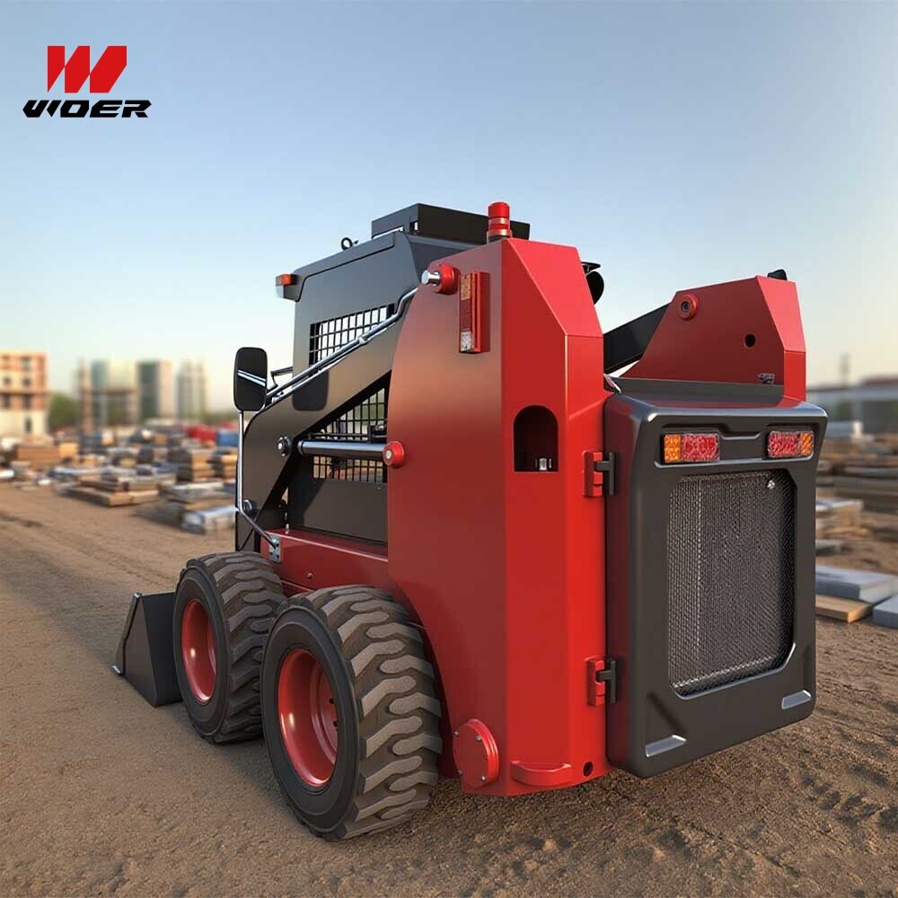 Small Skid Steer Loader Safety Tips Every Operator Needs