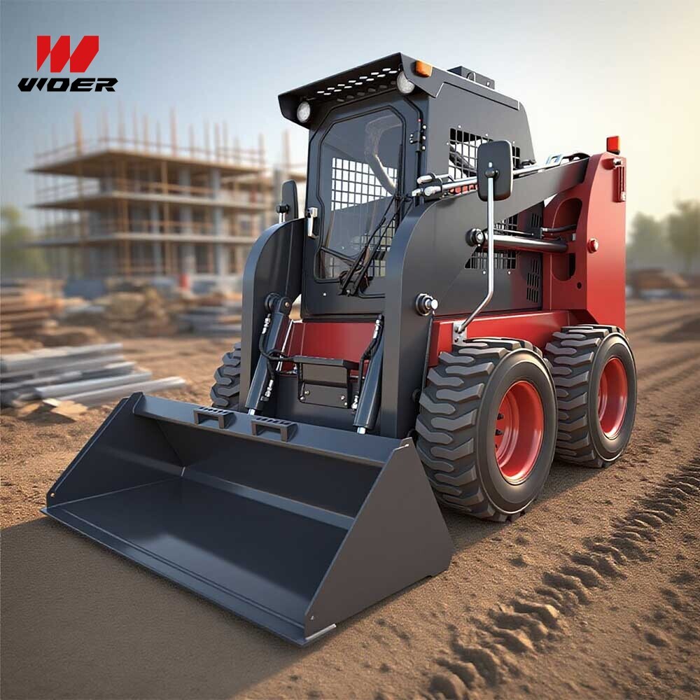 How Heavy Equipment Skid Steer Loader Improves Productivity?