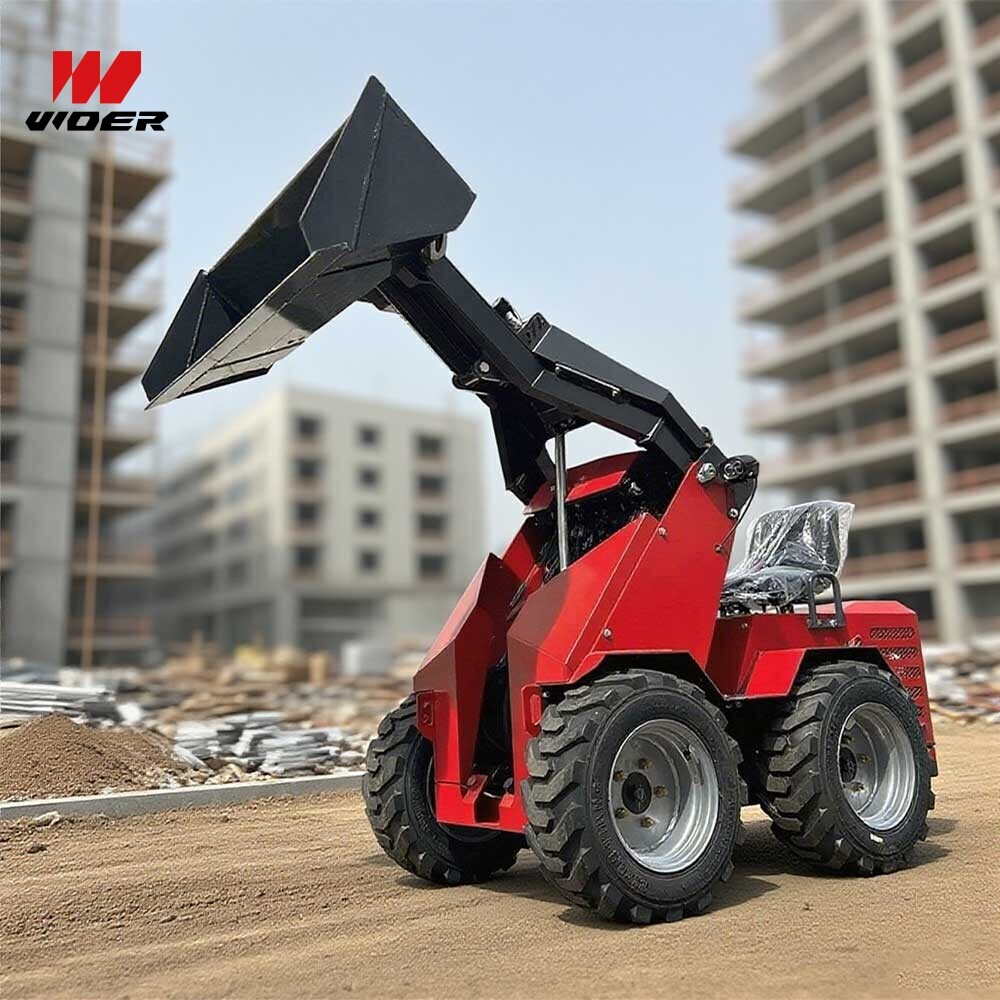 Mini Skid Loader Wheel Upgrades That Boost Performance