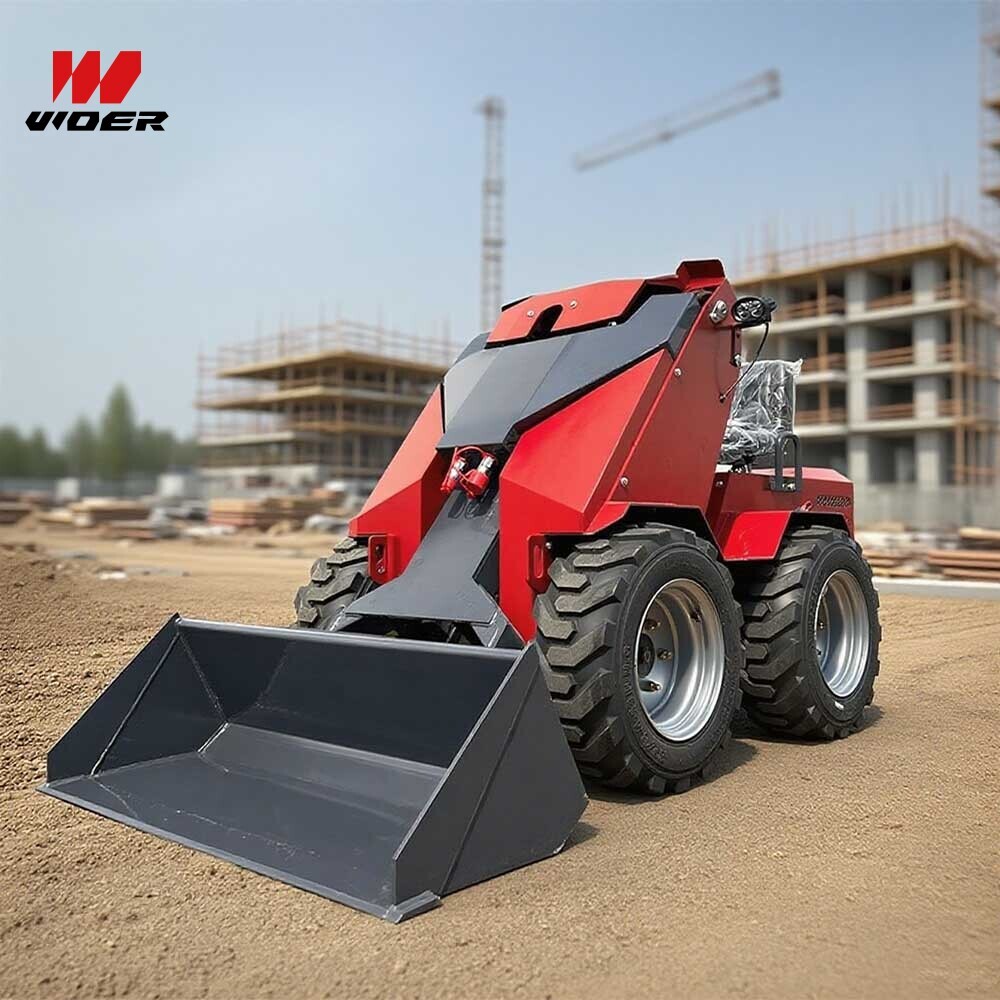 Mini Skid Steer Wheel Loader: Compact Power for Tight Jobs
