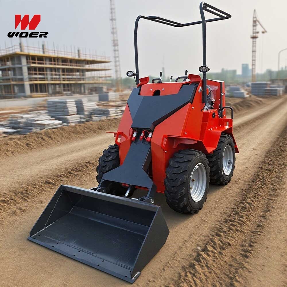 Why Choose a Mini Skid Steer Wheel Loader for Your Next Project?