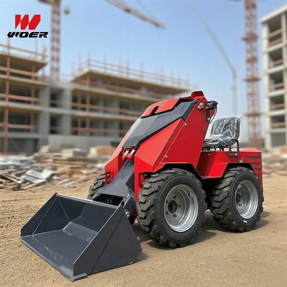 Stand on skid steer loader mini: Is it right for your crew?