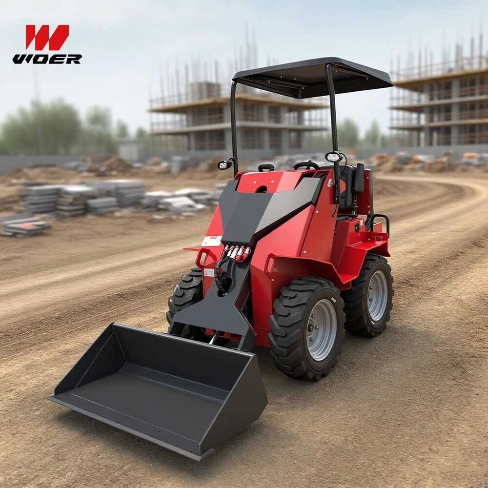 Mini skid steer track loader skid steer loader — Buy or Lease?