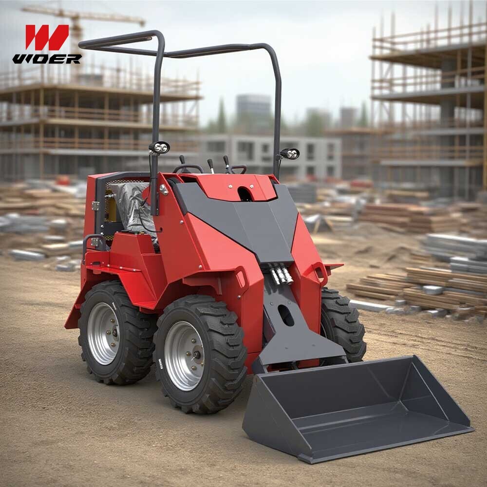 High Performance Crawler Mini Skid Steer Loader: Top 5 Benefits