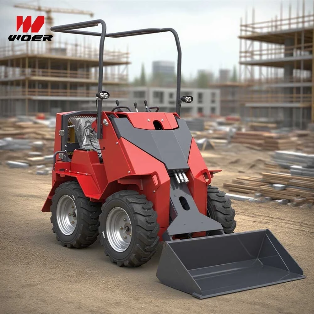 High Performance Crawler Mini Skid Steer Loader: Top 5 Benefits