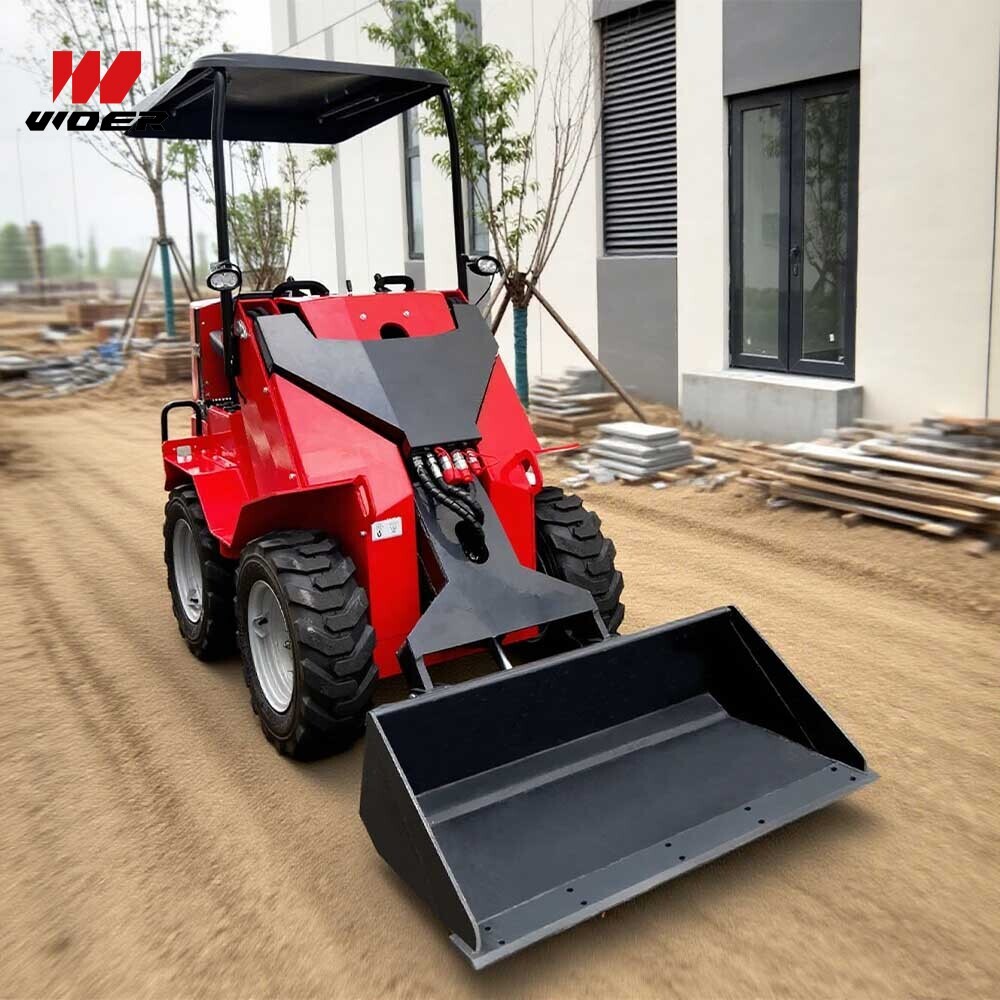 Mini walk behind skid steer loader: Operator safety tips