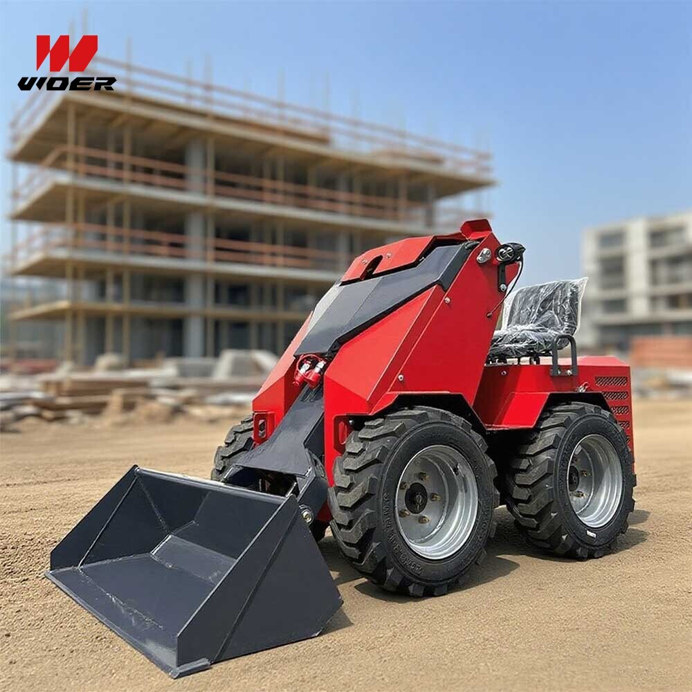 Mini skid steer diesel crawler loader: Power tests & fuel savings