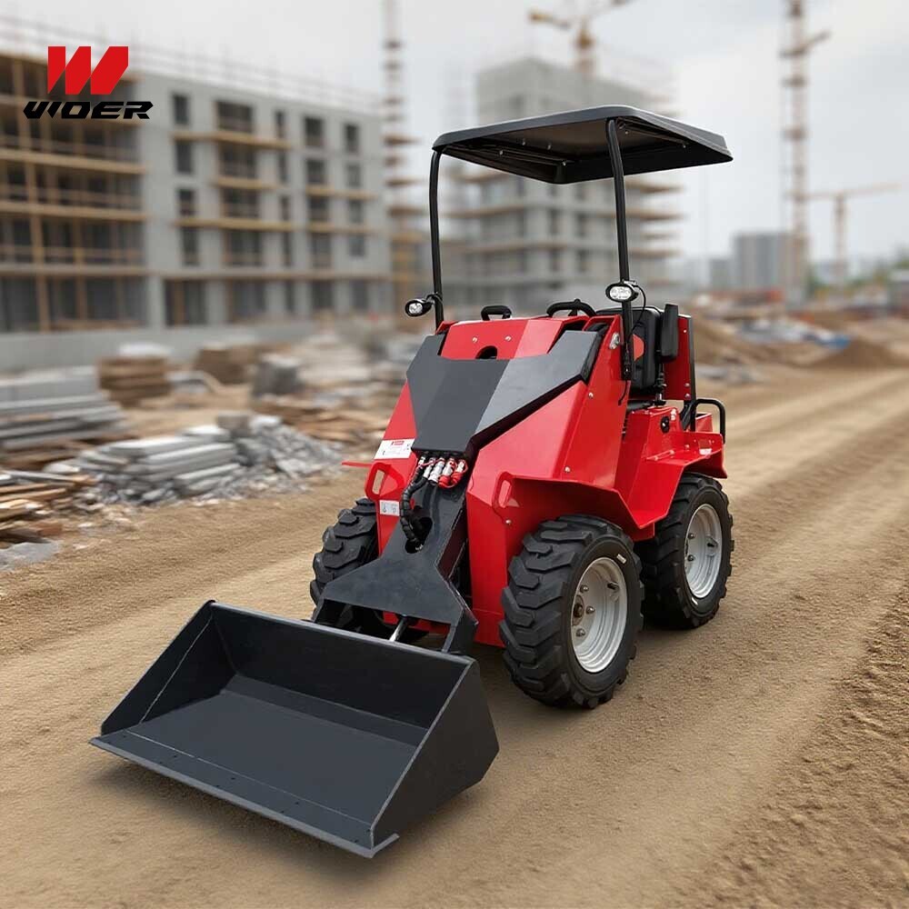 Can a stand on skid steer loader mini boost jobsite productivity?