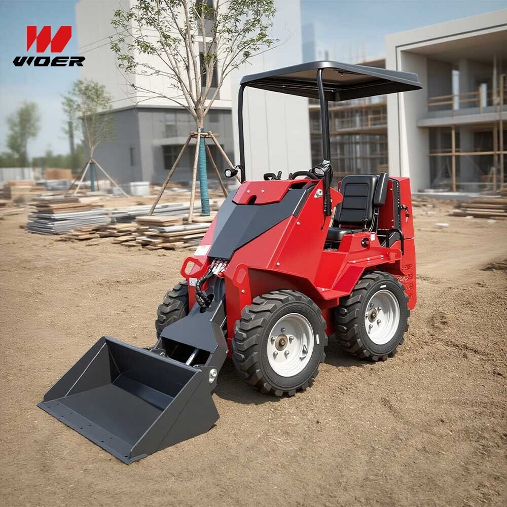 Mini skid steer track loader skid steer loader: Top 7 models