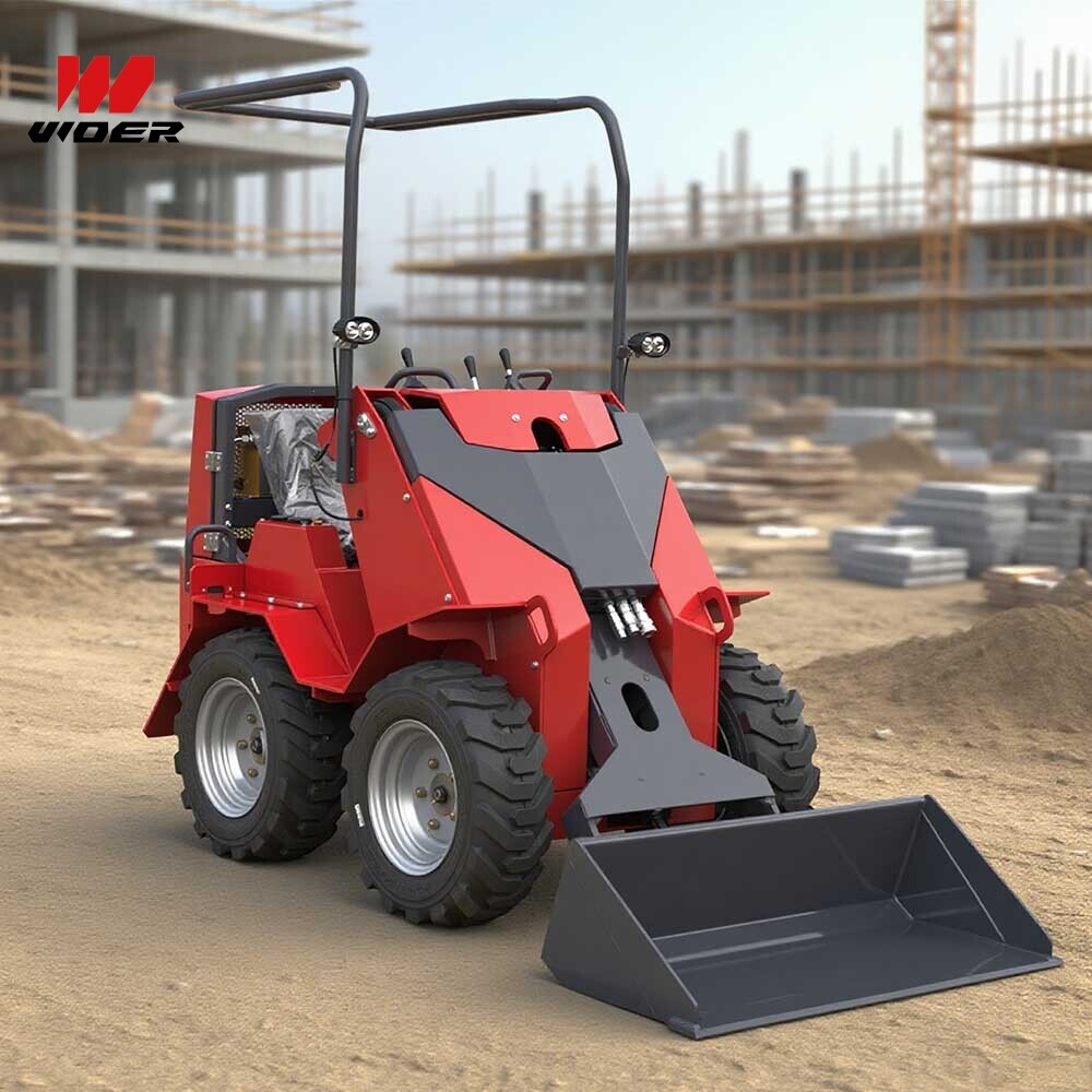 Mini walk behind skid steer loader for contractors: Pros & Cons