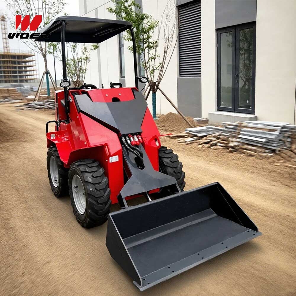 Skid steer loader crawler loader: Maintenance checklist for ops