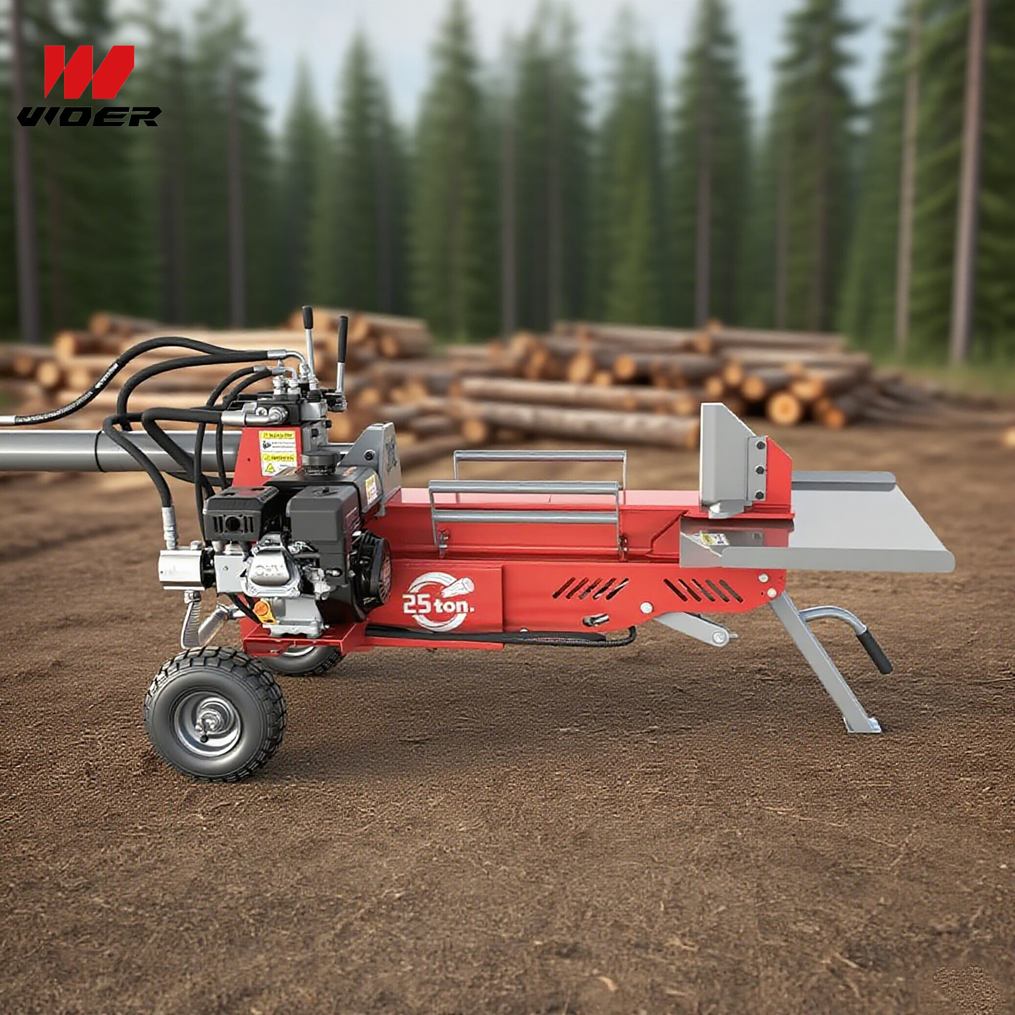 Choosing Between an 18 Ton Log Splitter and a 30t Model?