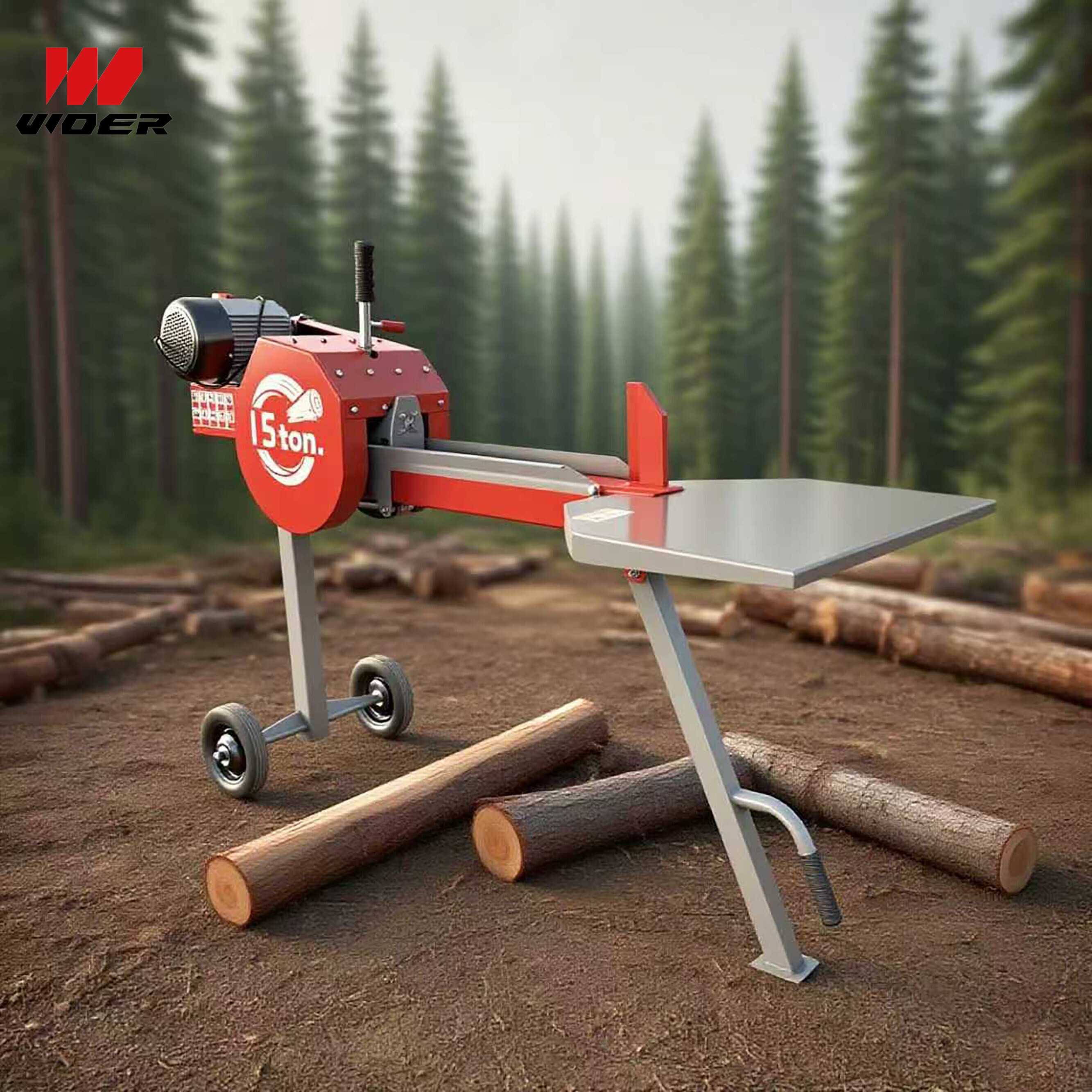 Can a Kinetic Log Splitter Replace Your Wood Log Splitter?